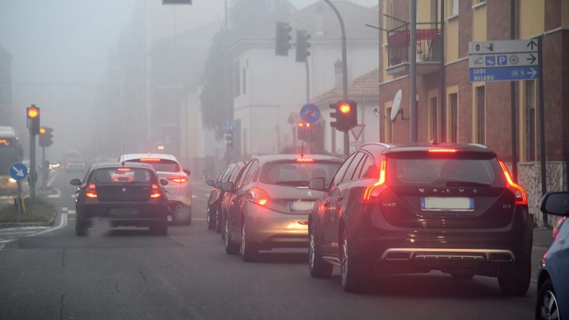 Qualità dell'Aria, al via dal 1° ottobre le limitazioni al traffico