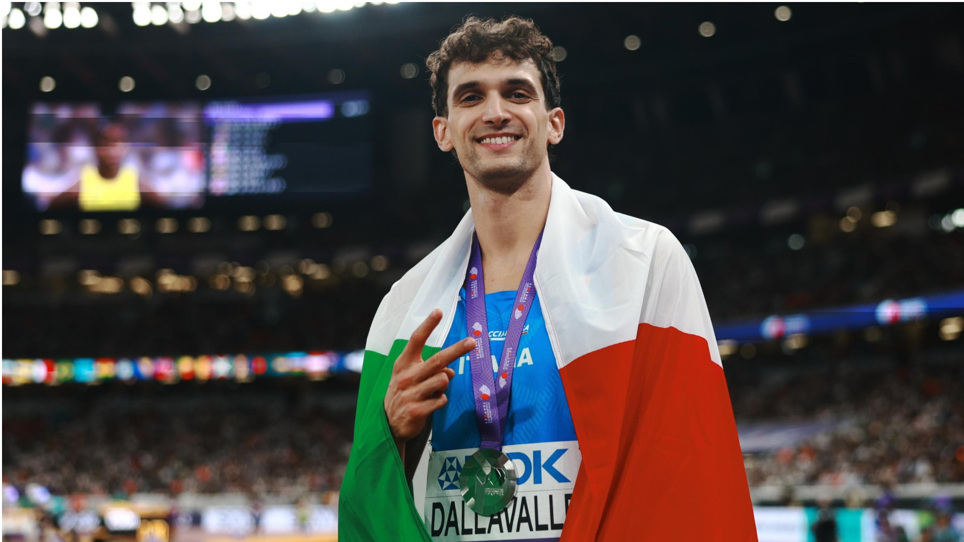 Alle 21 a Zona Sport l’argento mondiale Andrea Dallavalle
