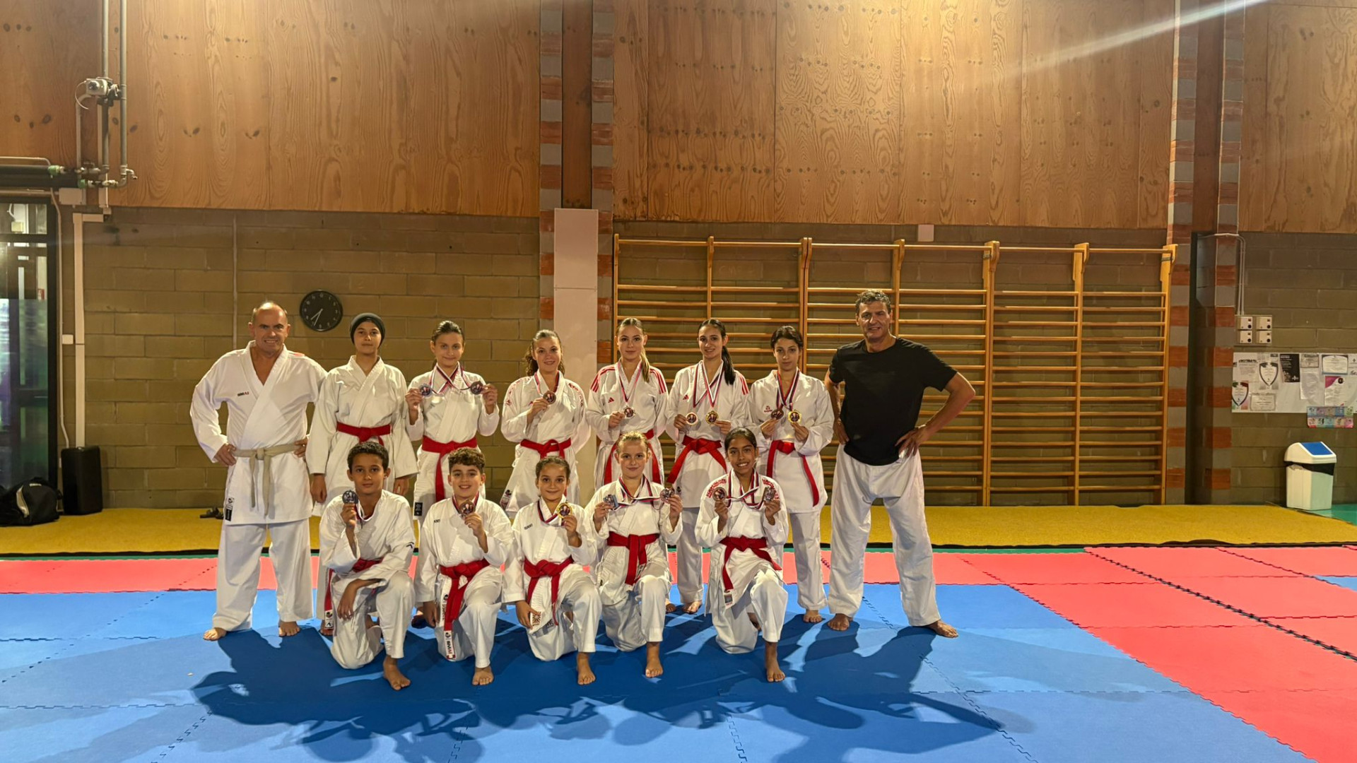 Karate Farnesiana da dieci in pagella in Slovenia