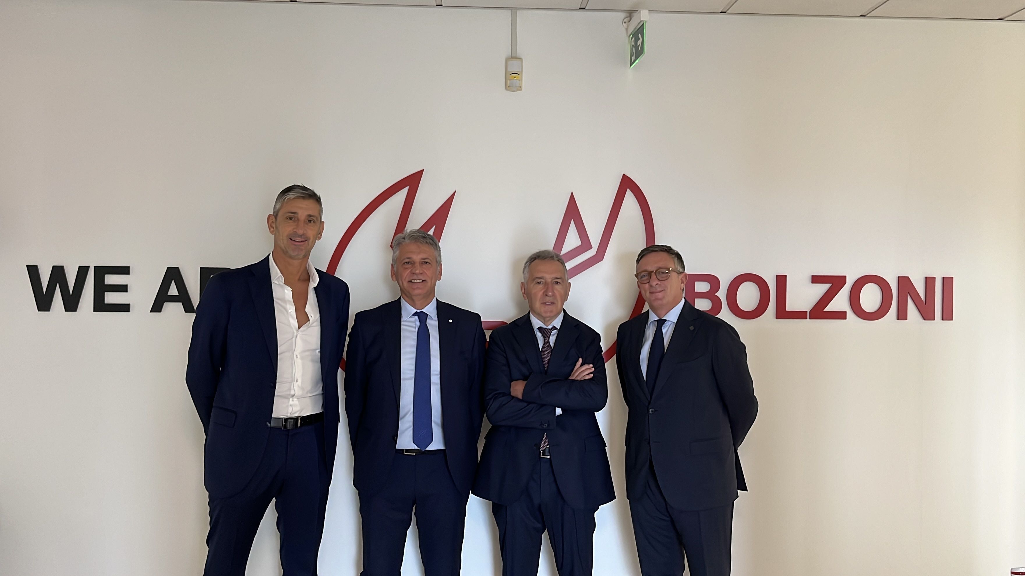 Con i vertici di Confapindustria