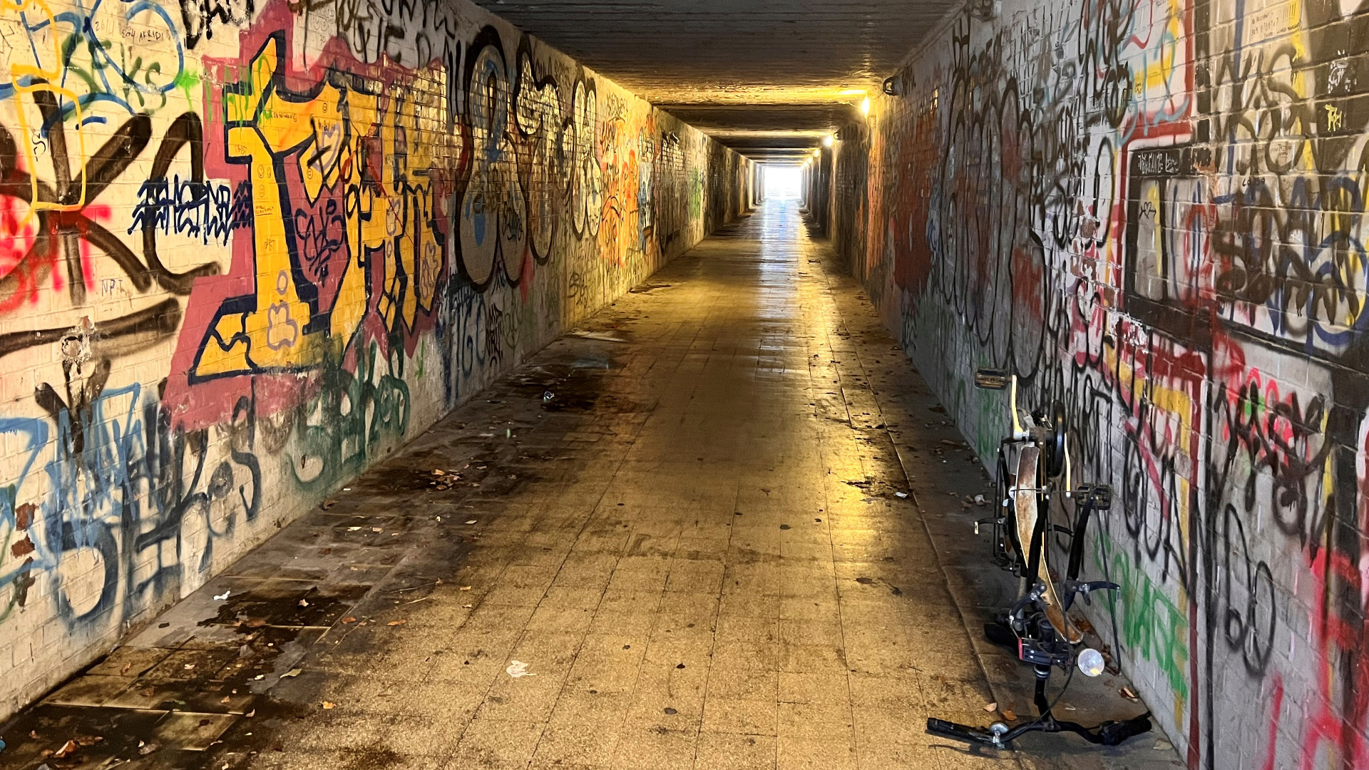 Via dei Pisoni, il sottopasso che fa paura tra sporco e topi