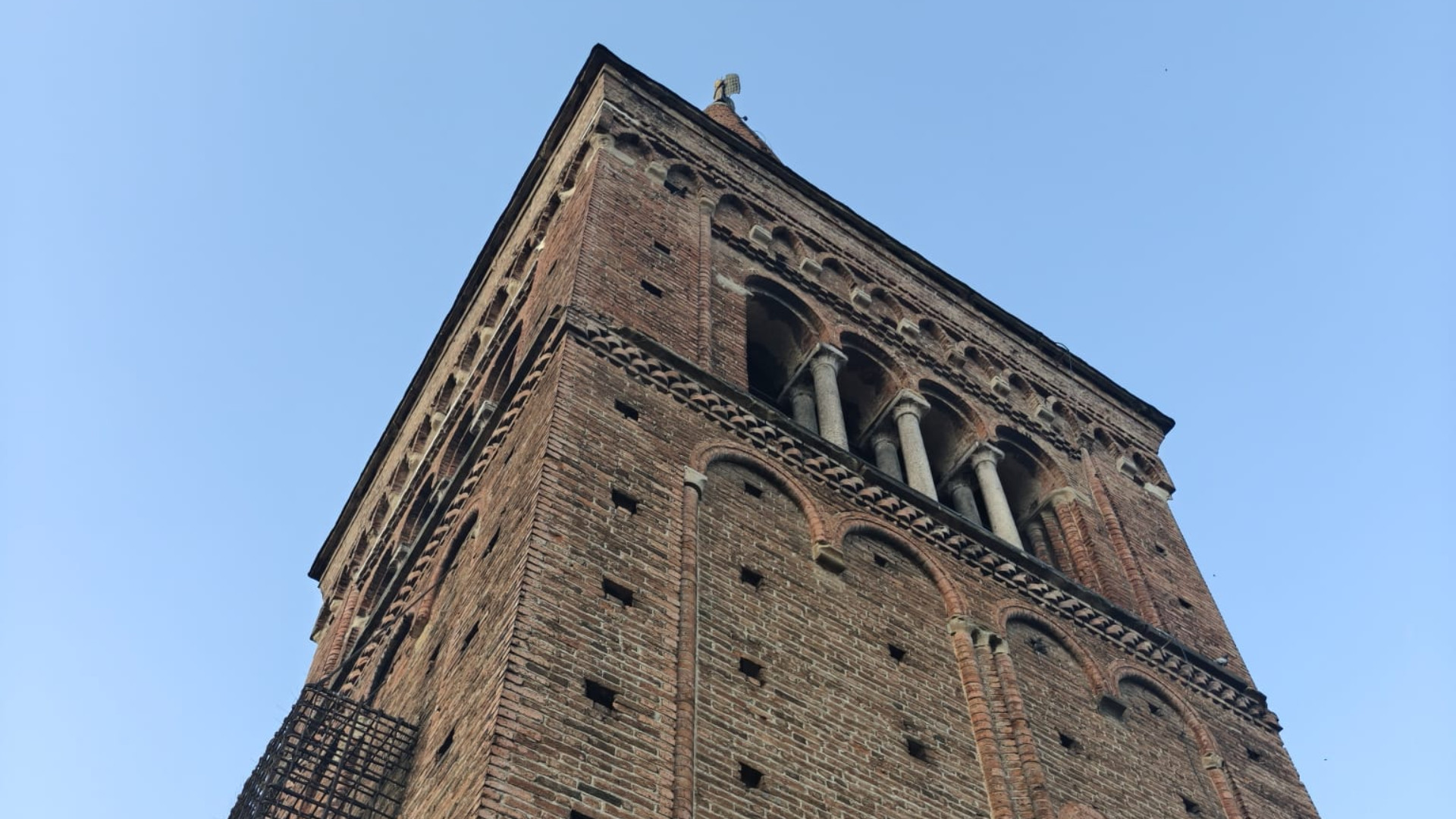 In visita al cantiere della Cattedrale a un passo dal cielo: presto tornerà a splendere