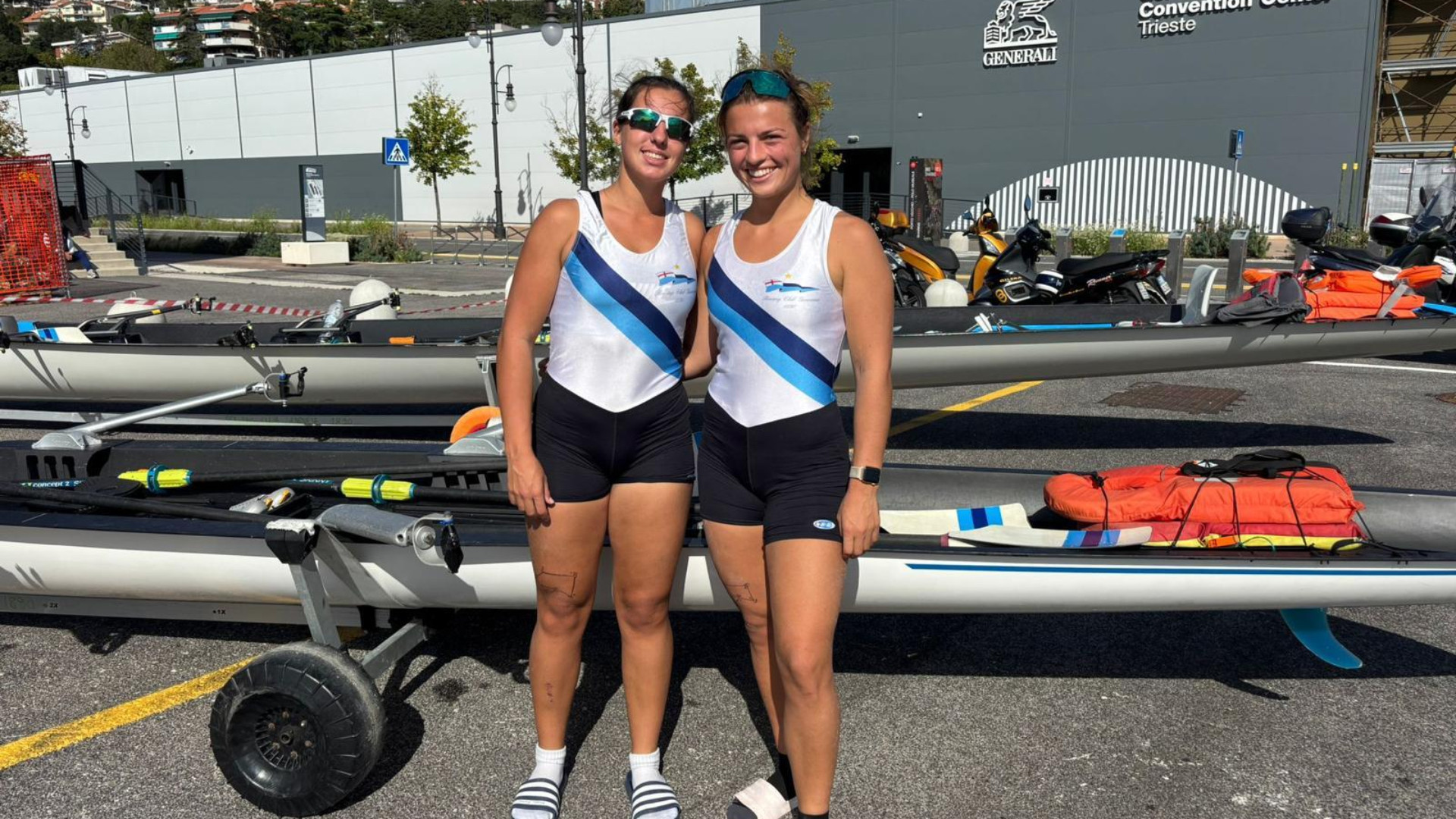 Gemma è la numero uno in Italia nel Coastal Rowing