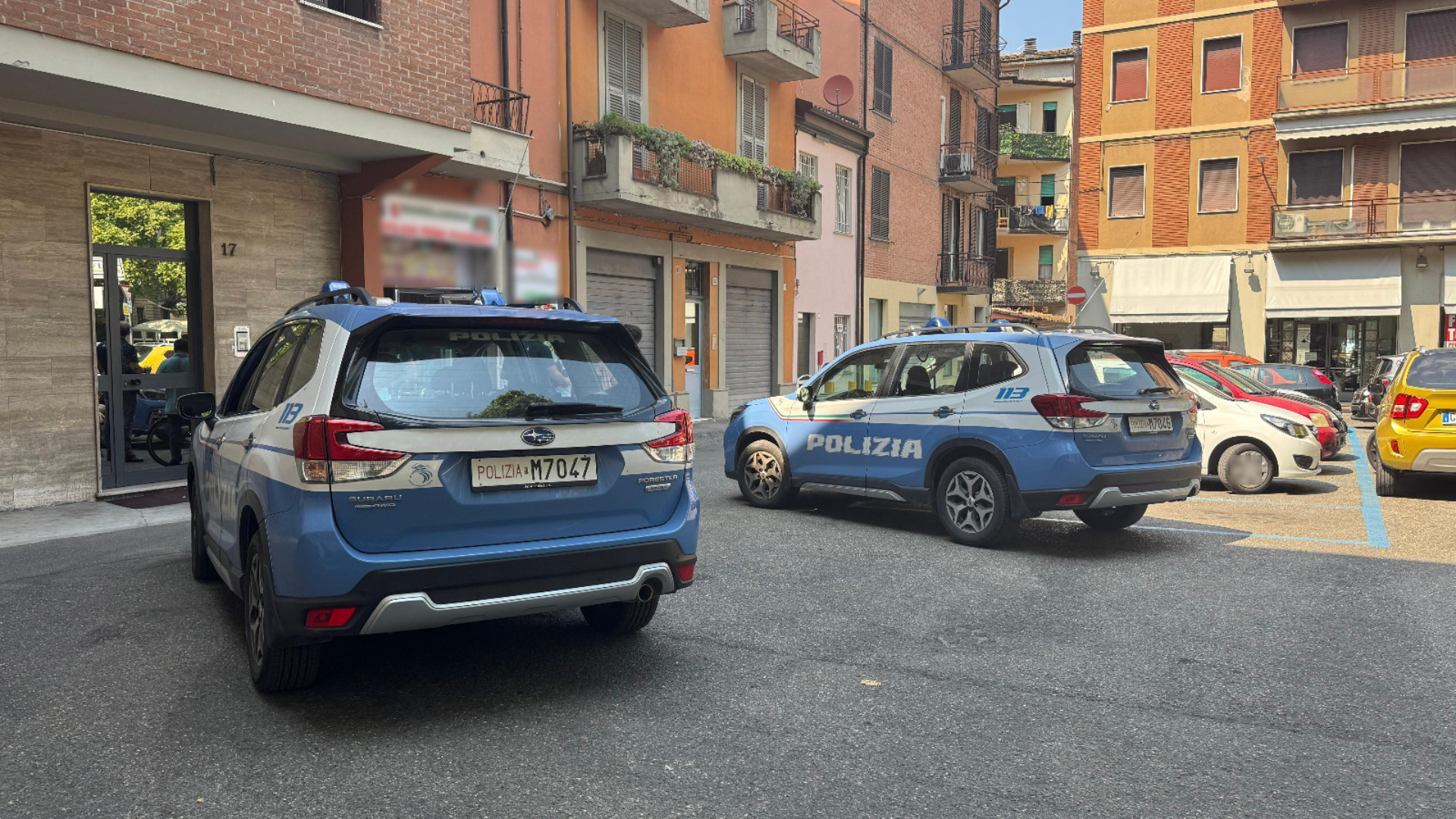 Criminalità e spaccio in viale Dante, controlli polizia e GdF