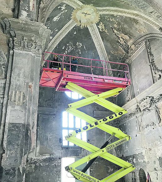 Piacenza - chiesa di San Lorenzo