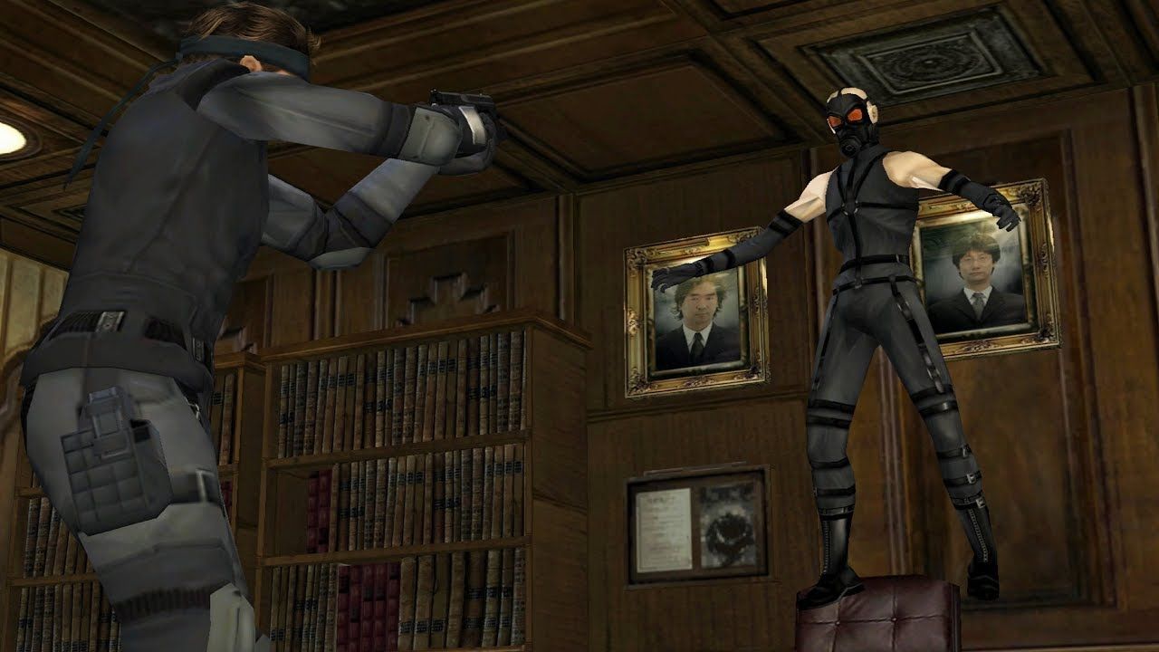 Metal Gear Solid: Snake Vs Psycho Matis
