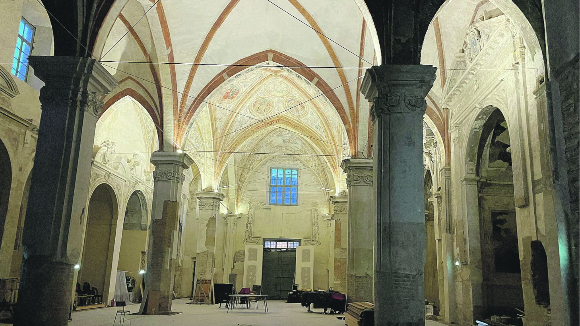 Per la ex chiesa di San Lorenzo si tenta la cordata della rinascita