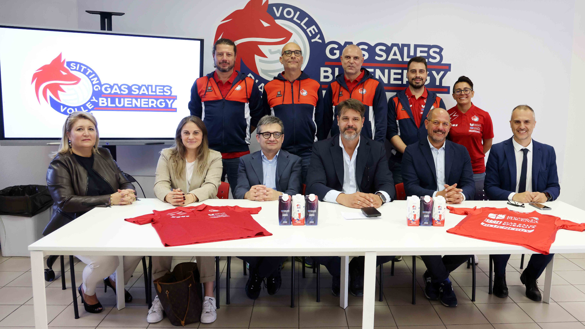 Sport e sociale: nasce la Gas Sales Bluenergy Sitting Volley