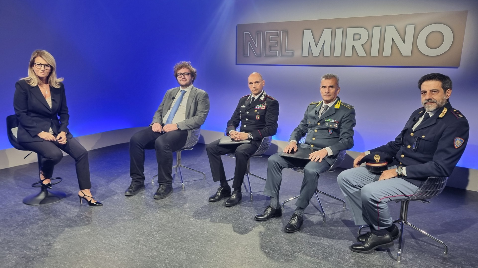 Gli ospiti della puntata di "Nel Mirino"