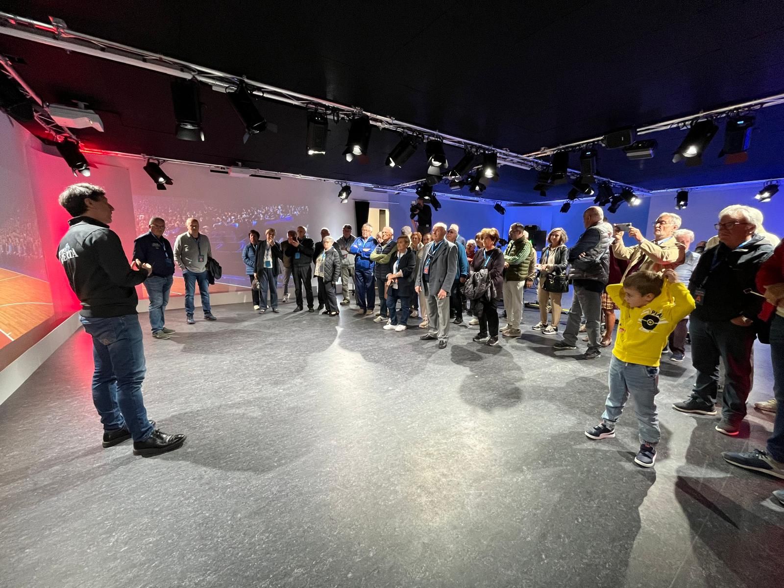 Nel teatro Le Rotative