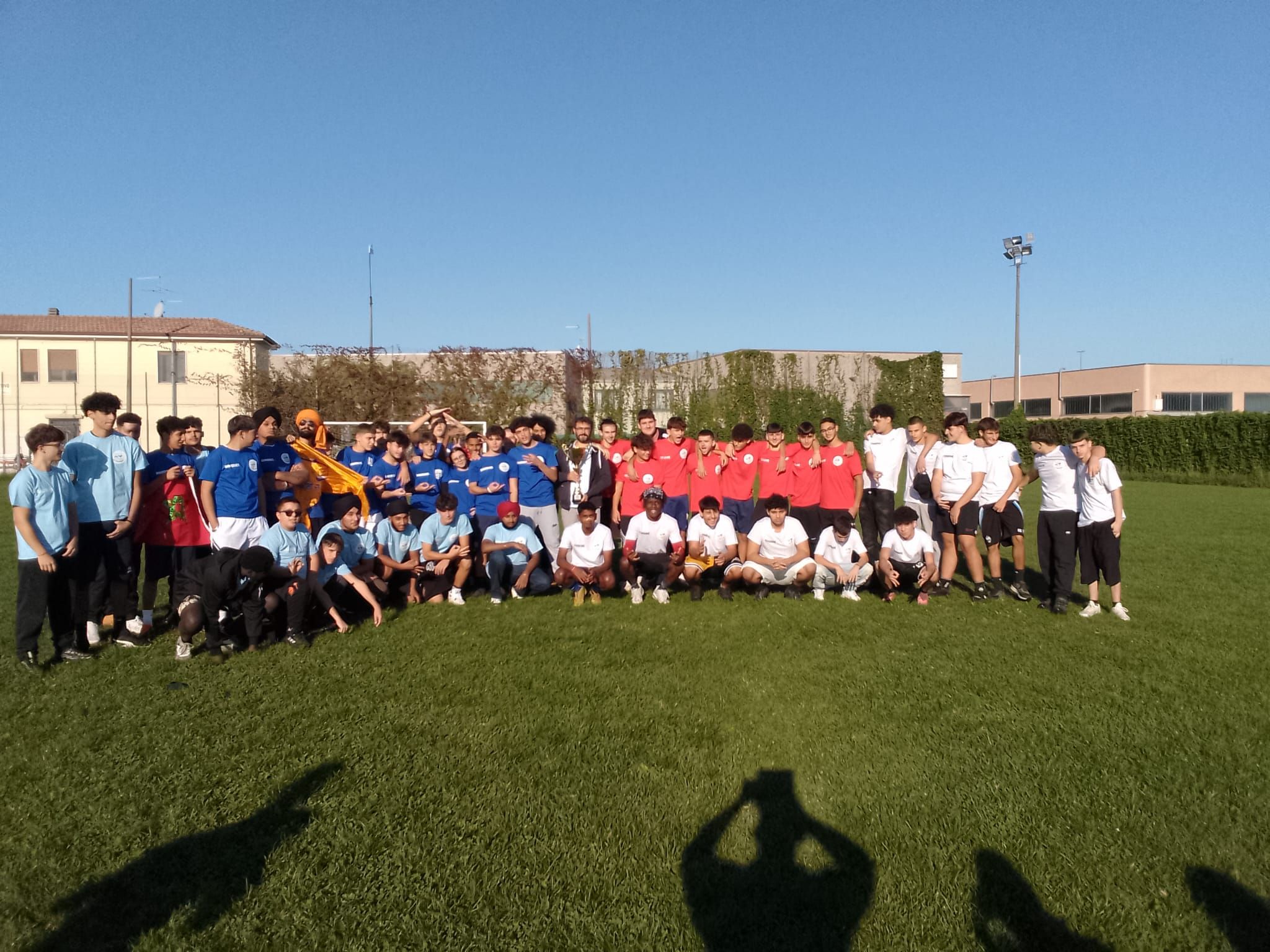 Le squadre che si sono sfidate alle Orioniadi