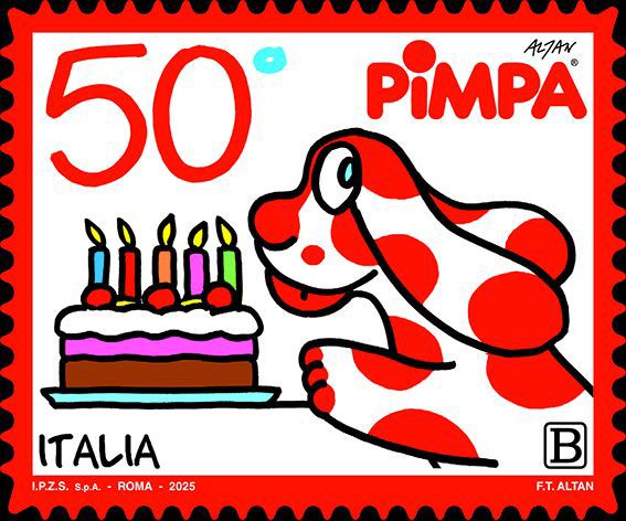 La Pimpa compie 50 anni