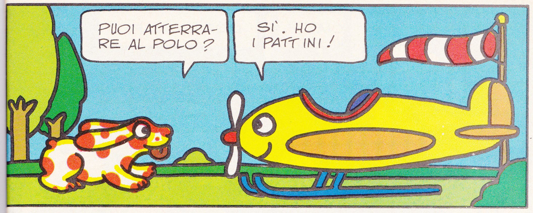 Una striscia