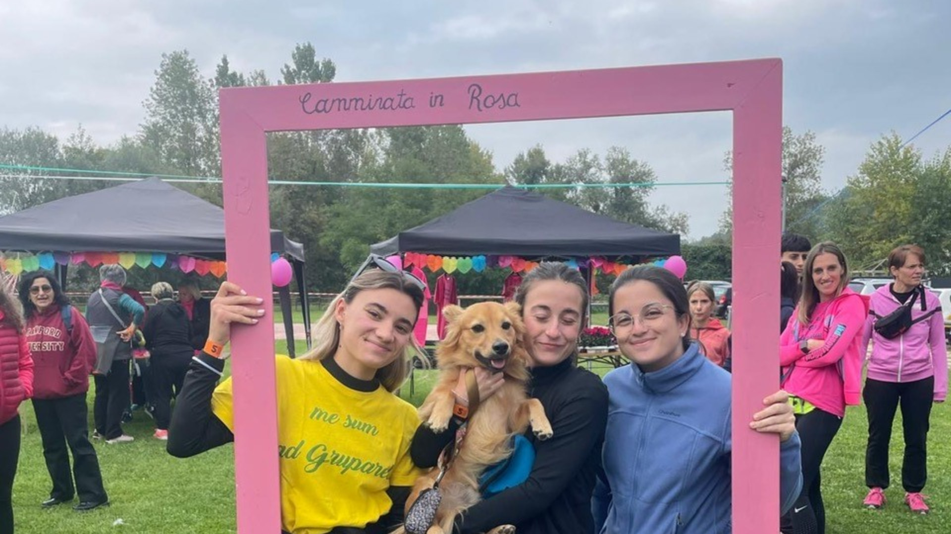 In 700 alla Camminata in Rosa per Ilaria, oltre 2mila euro ad Armonia