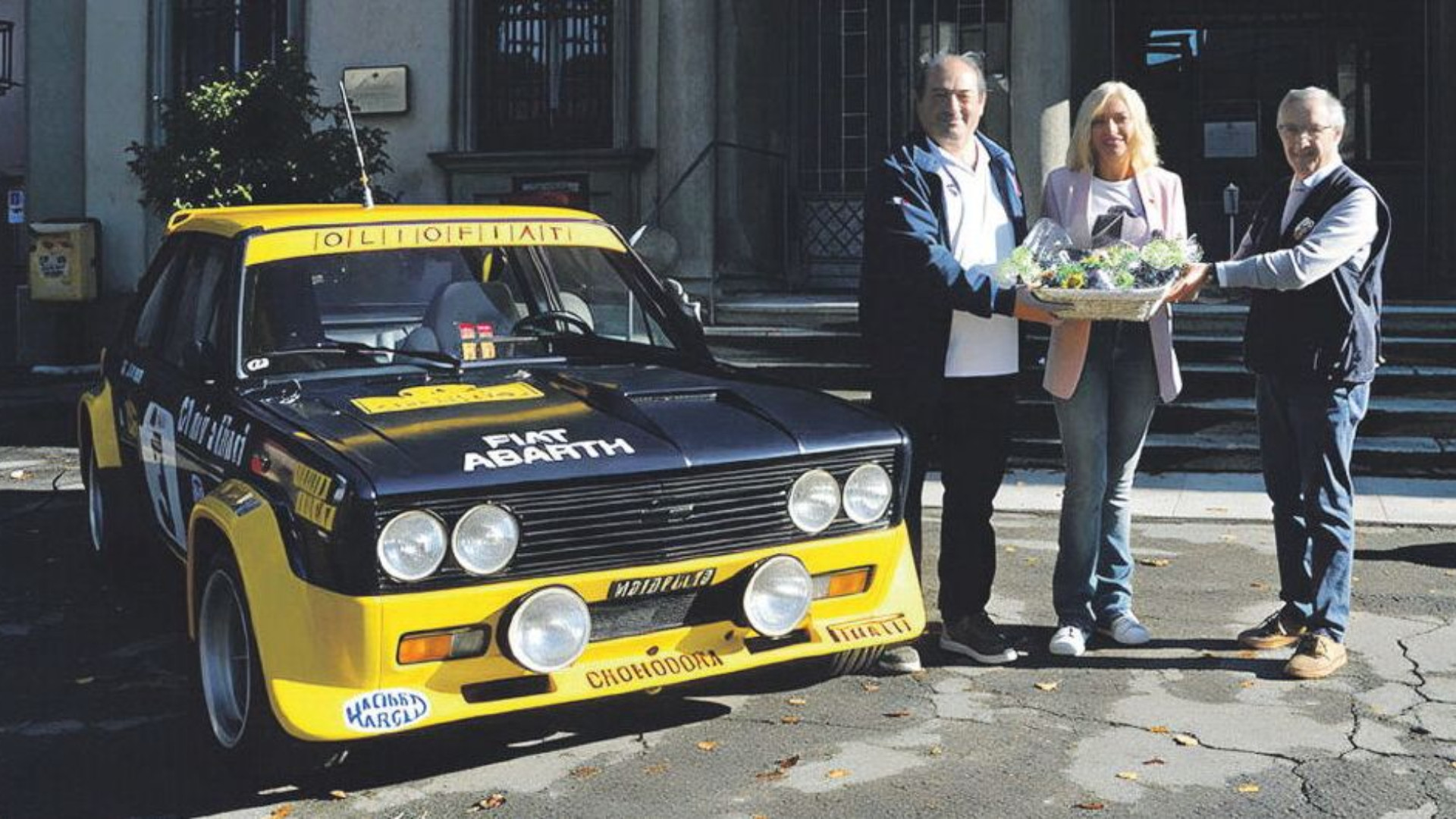 A cinquanta anni dalla prima vittoria la Fiat 131 Abarth celebrata a Roveleto