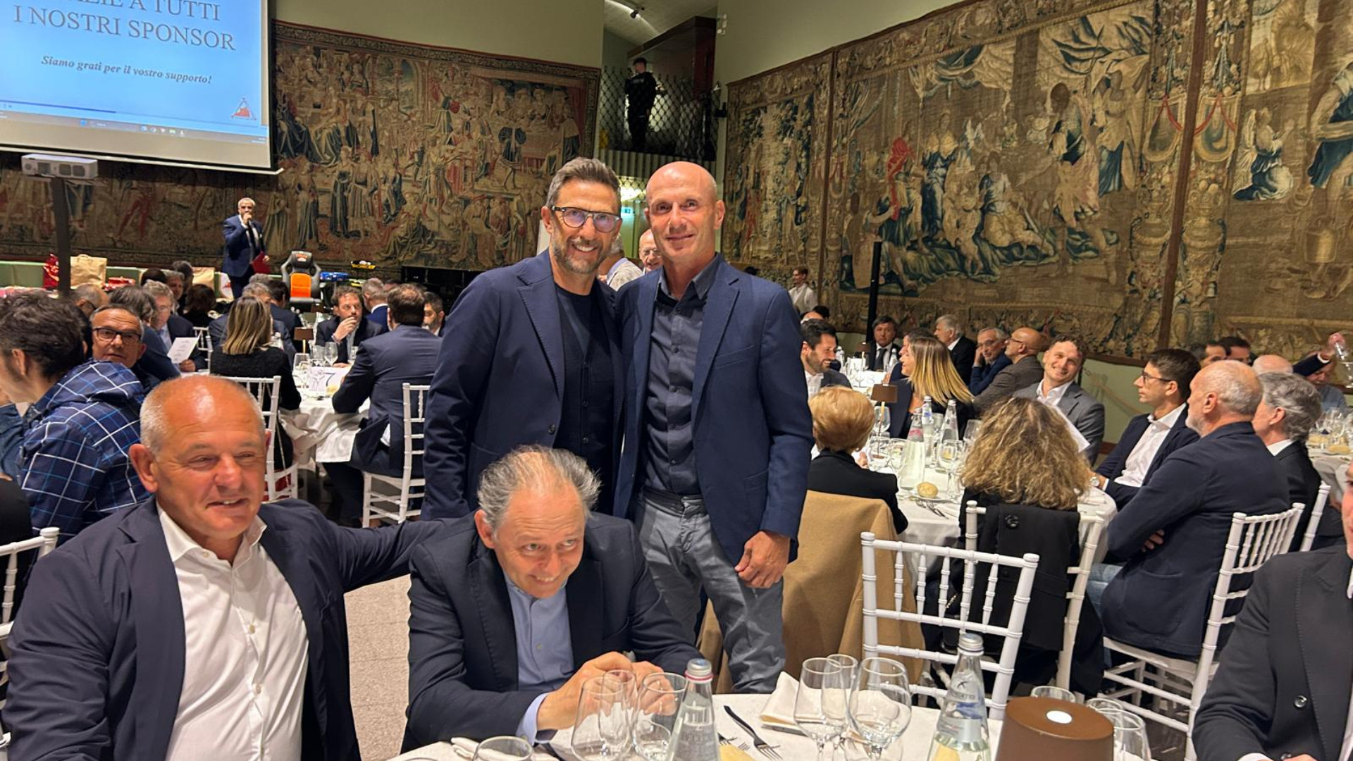 Sport e solidarietà con la cena della Bottigelli. LE FOTO