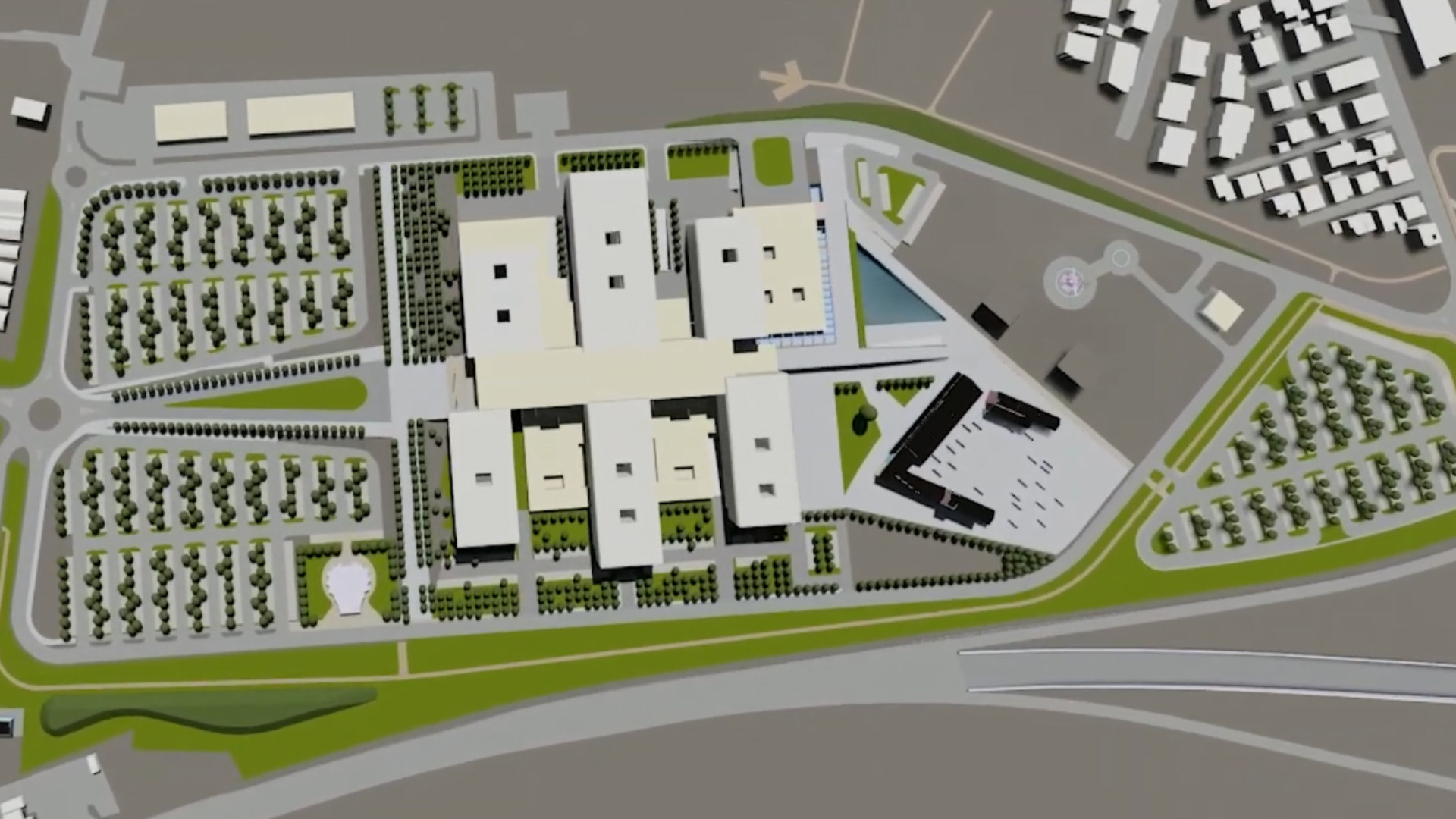 Nuovo ospedale, ecco i tre colossi. Investimento da 296 milioni