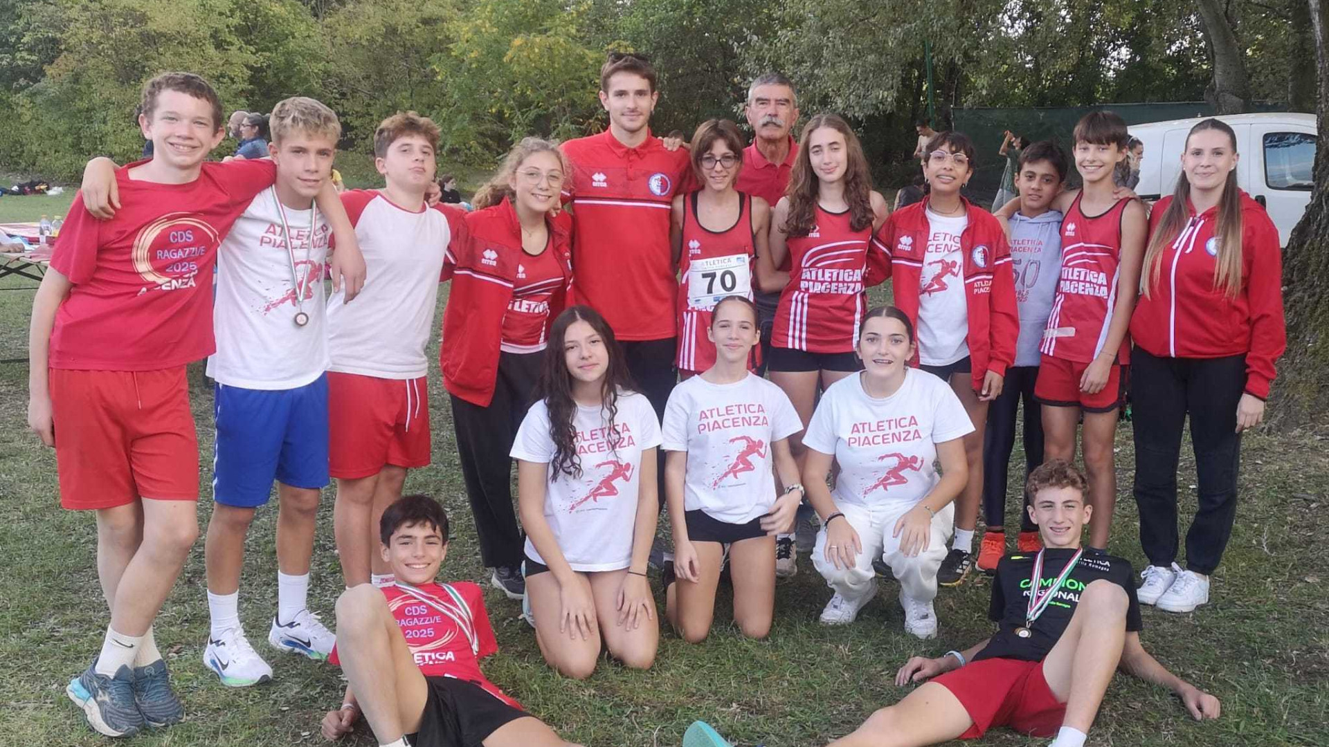 Milo Perotti scatenato: oro e bronzo ai Regionali