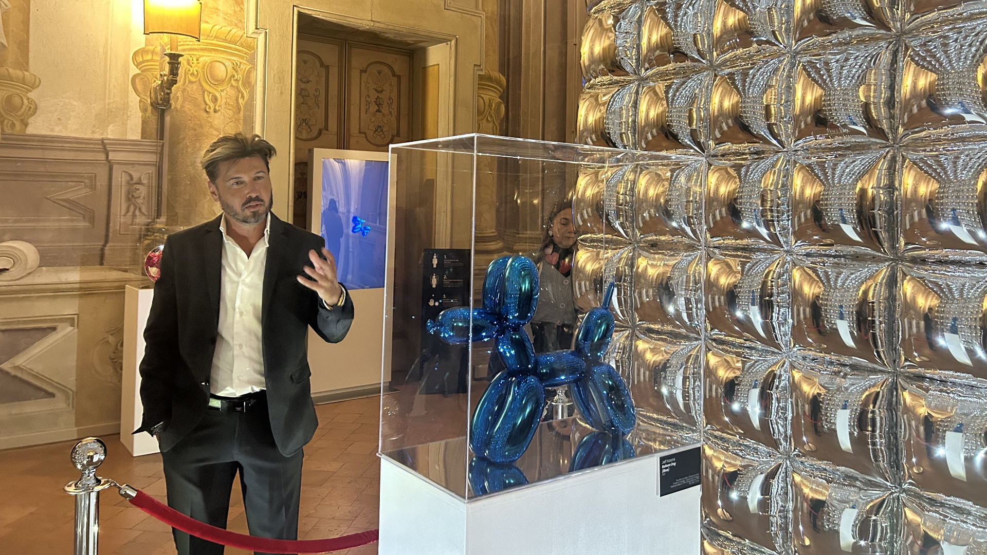 Gazing Balls e "Antiquity". in mostra l'arte di Jeff Koons