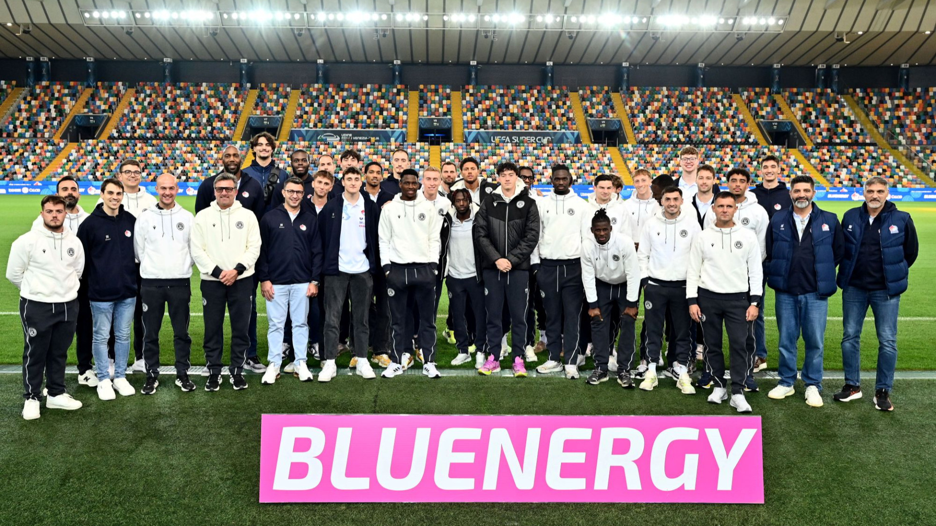L'energia che unisce Gas Sales Bluenergy e Udinese calcio