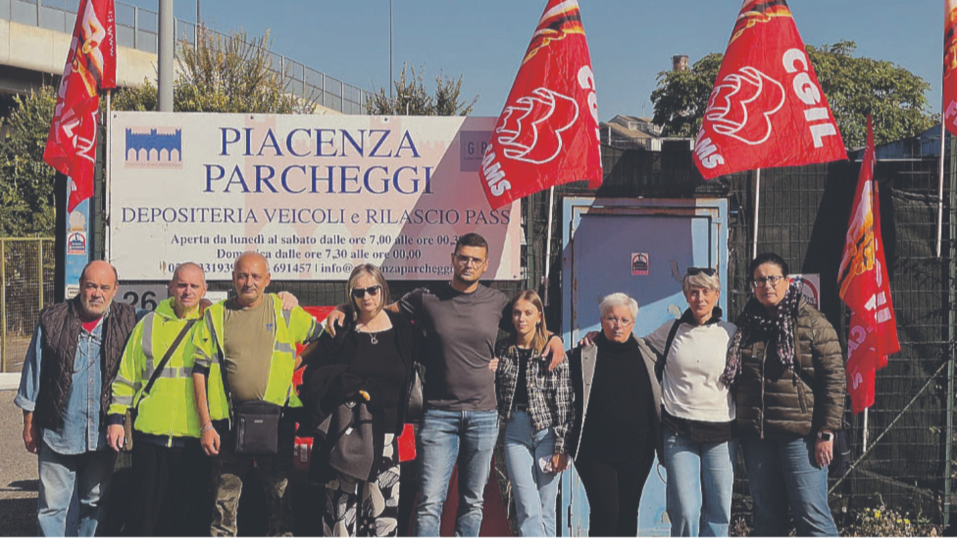 Strisce blu, scattato lo sciopero: «Il Comune trovi la soluzione»