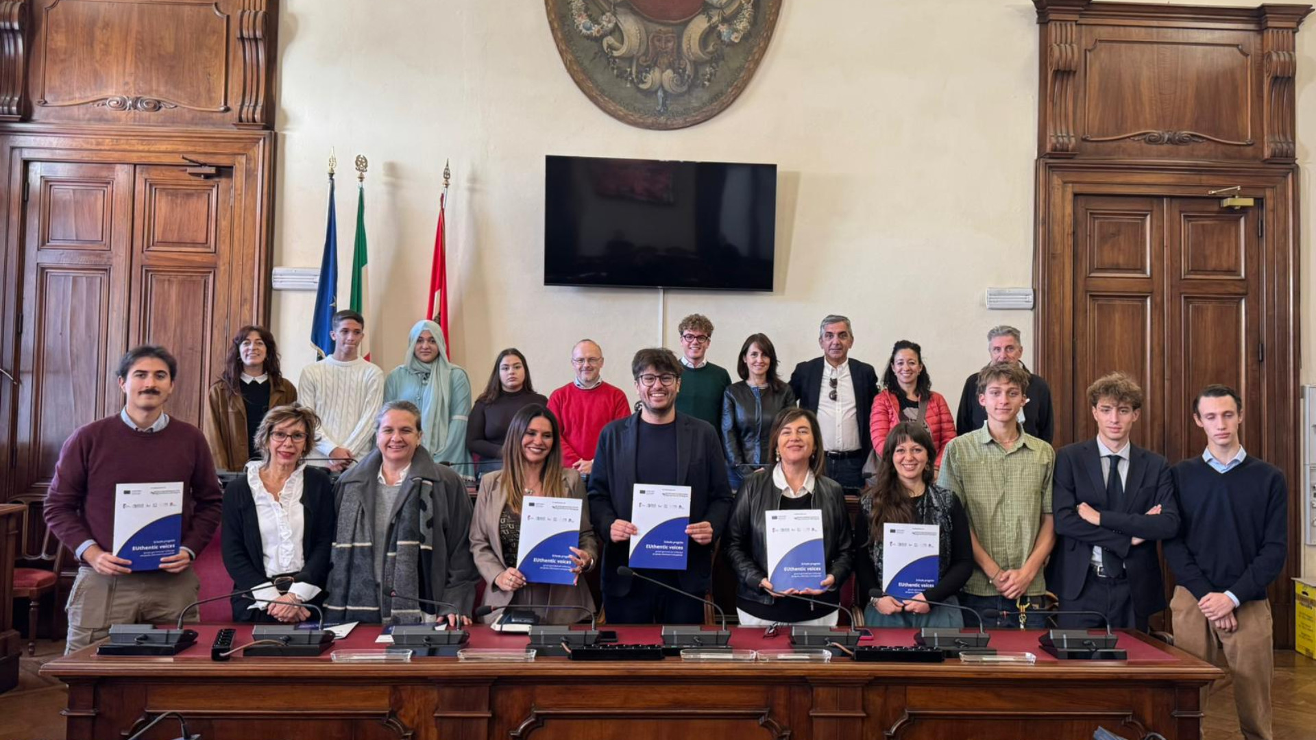 Laboratorio "EUthentic Voices", giovani giornalisti crescono