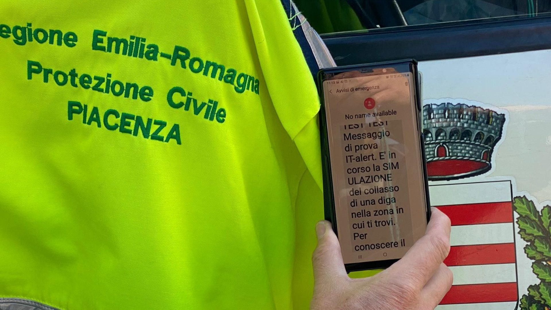 "Collasso della diga". Terminata la simulazione It-Alert in Val Tidone