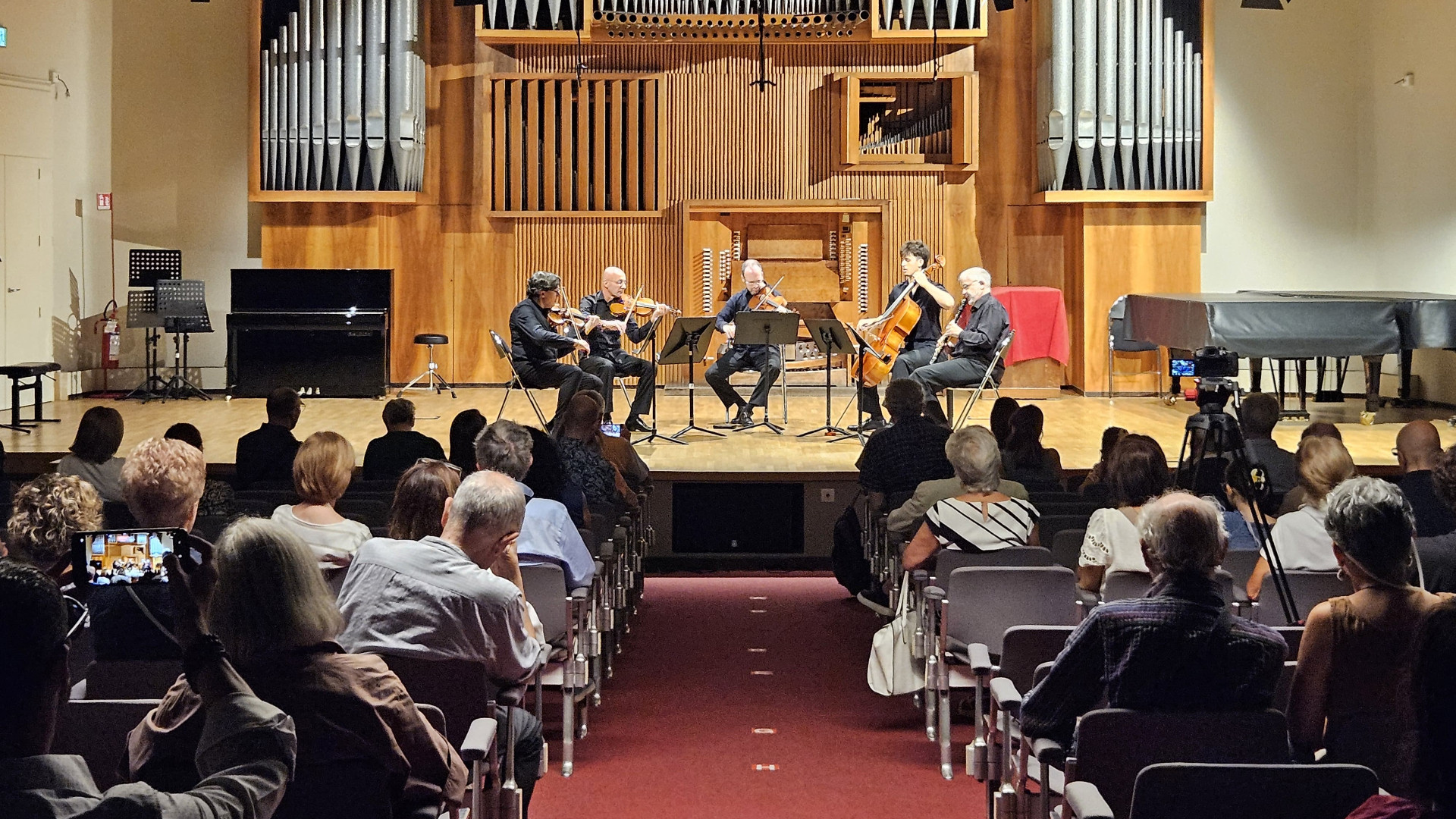 “Paradigma Bach”: il dialogo tra barocco e contemporaneo ai Concerti Aperitivo del Conservatorio