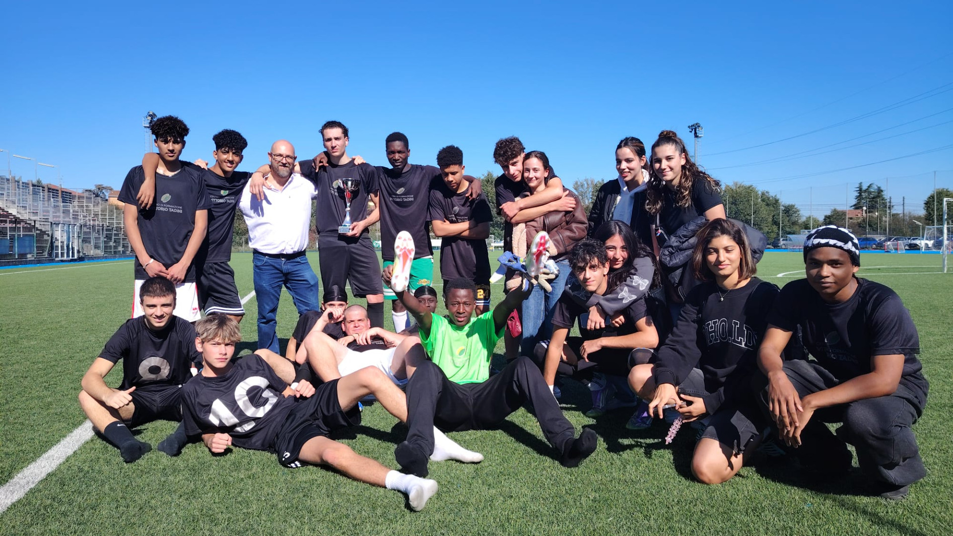 Il Centro Tadini vince il torneo tra gli enti di formazione
