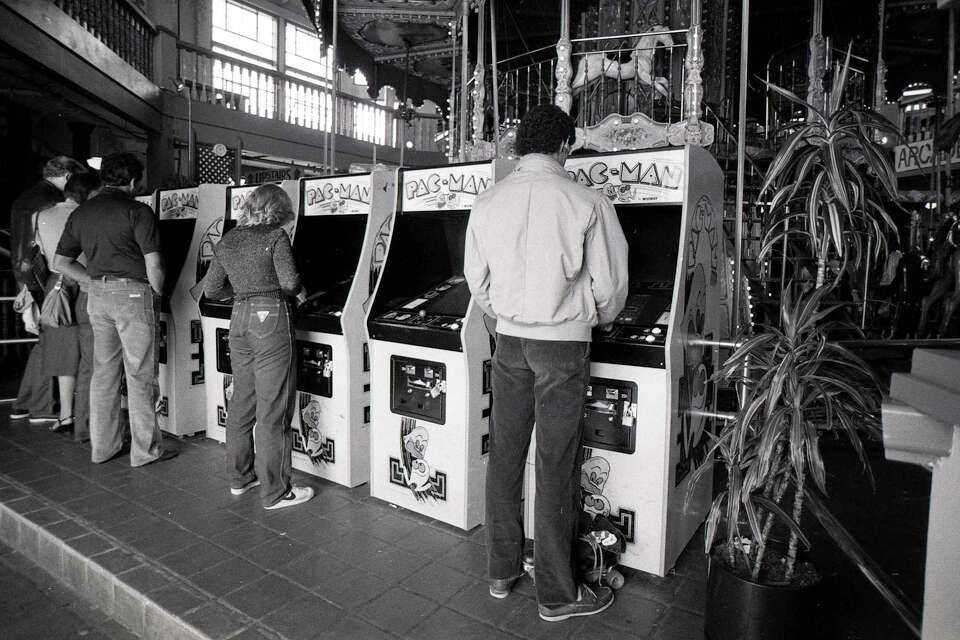 Sale gioco degli anni '80