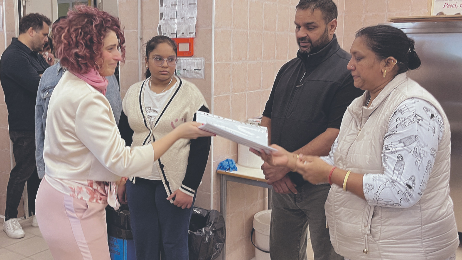 Un anno senza Simran, il Marcora le dedica il laboratorio di cucina