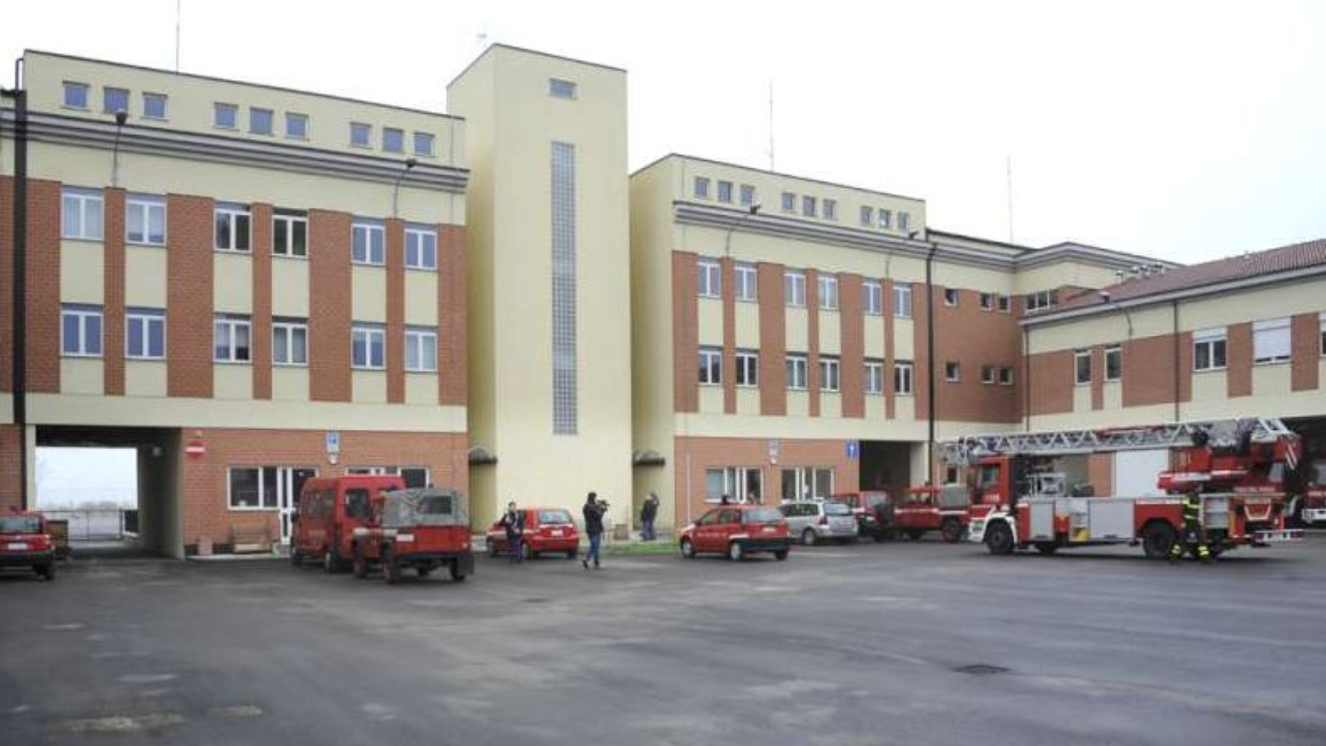 Settimana della Protezione civile, visite alla caserma dei vigili del fuoco