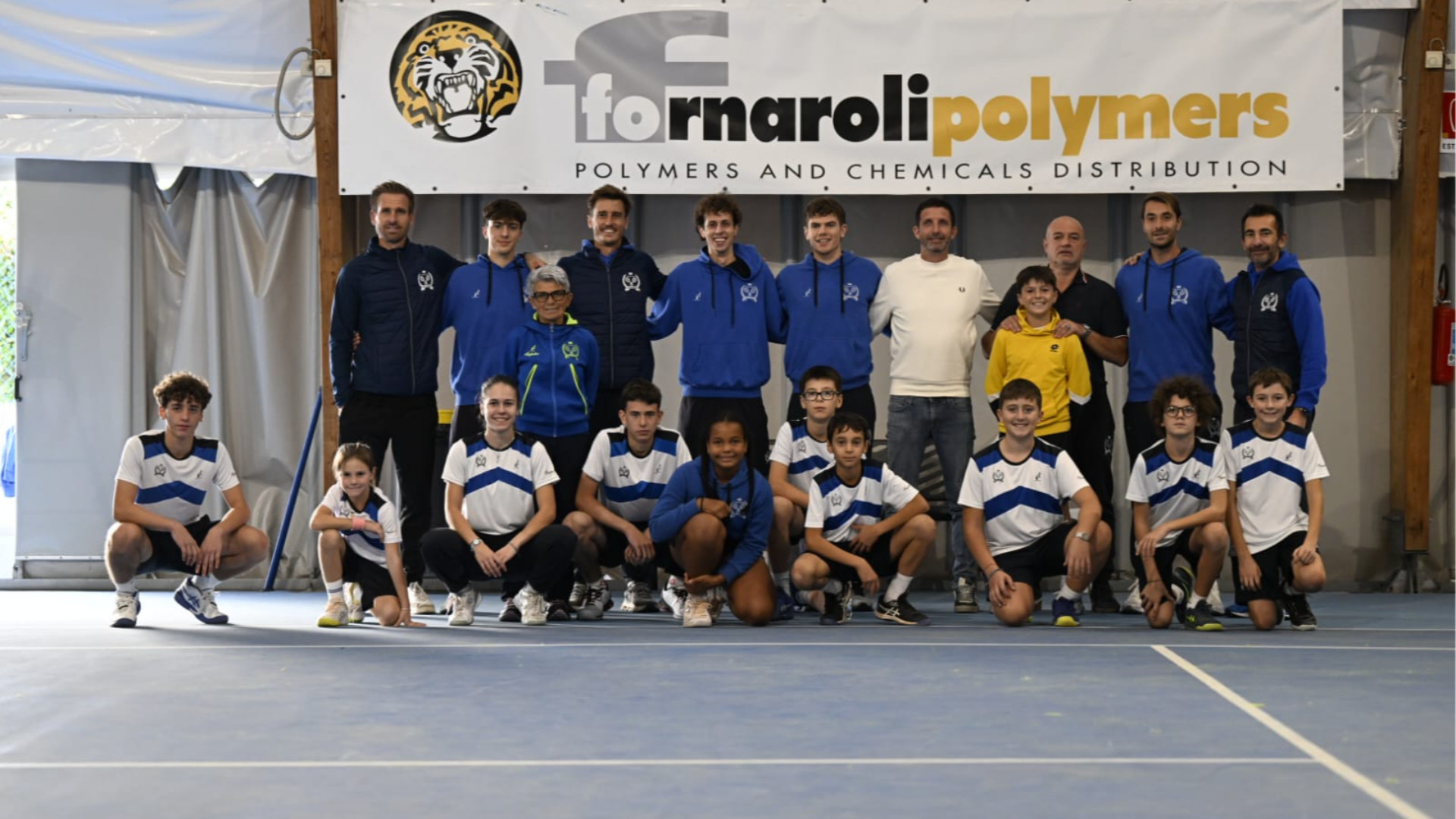 Il Tennis Borgotrebbia sfida i “fenomeni” di Avino