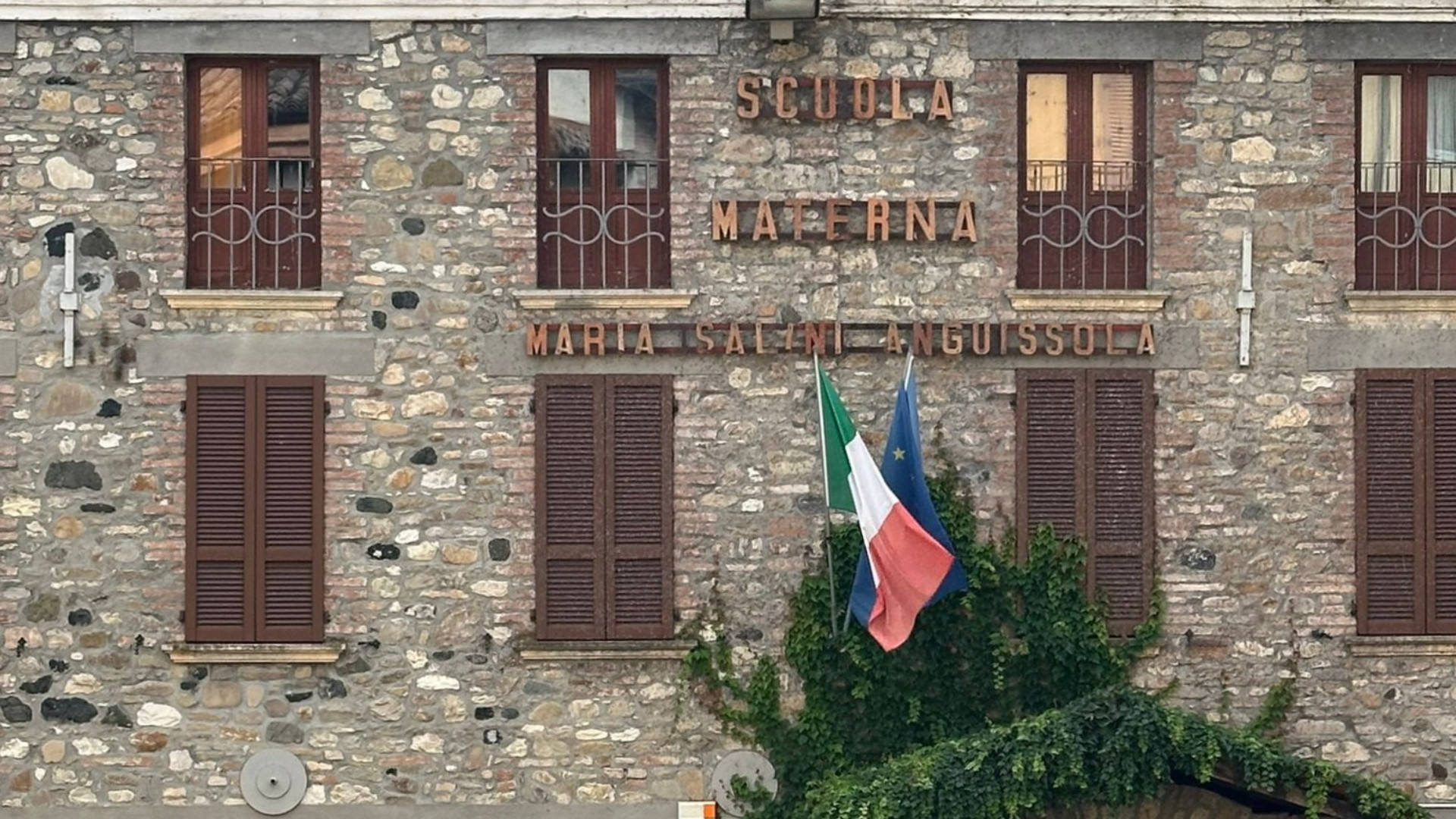 I nonni di Arturo donano terreno per ampliare l'asilo