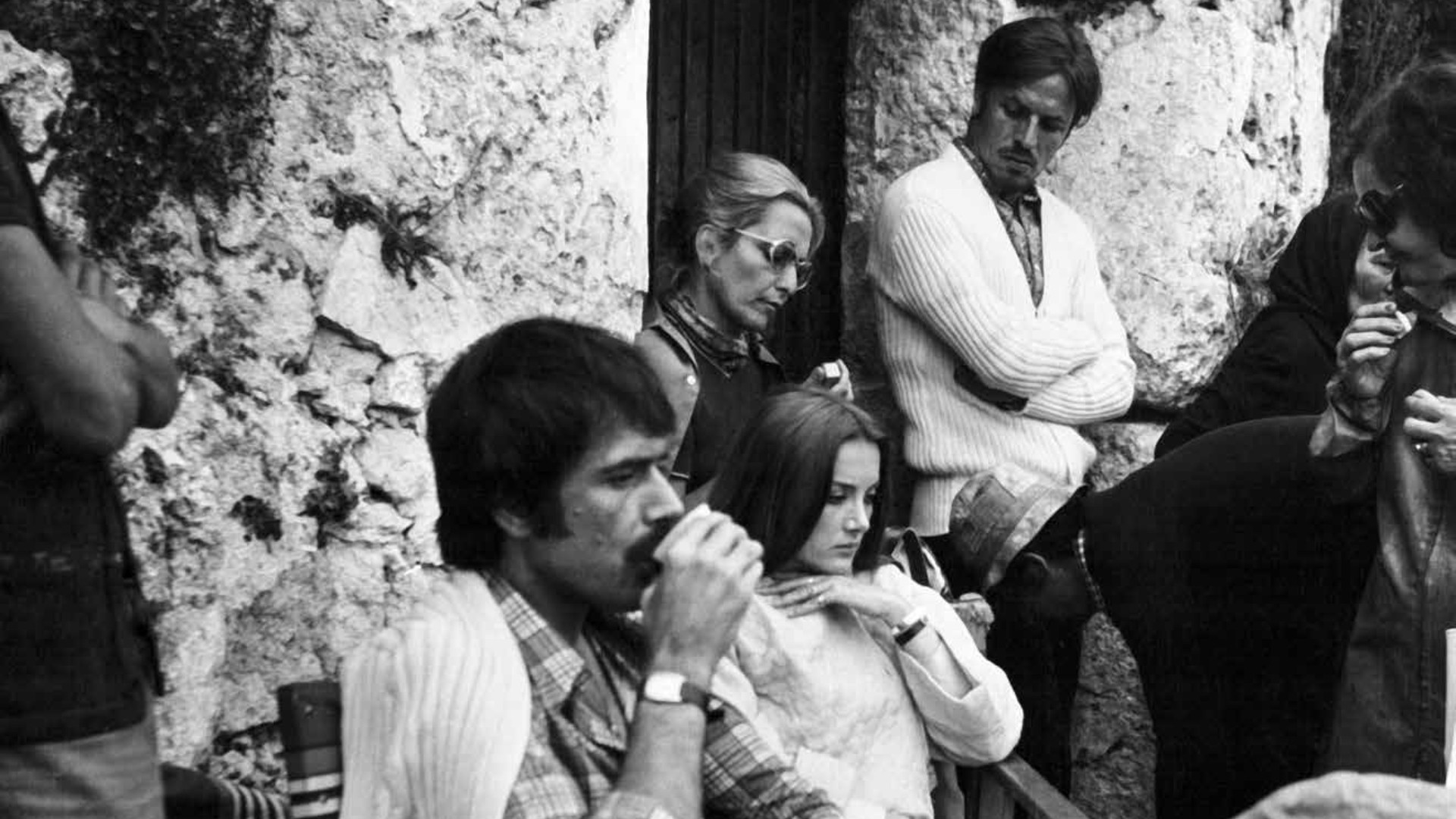 Tutti i colori di Fulci nel bianco e nero degli scatti ritrovati dopo mezzo secolo
