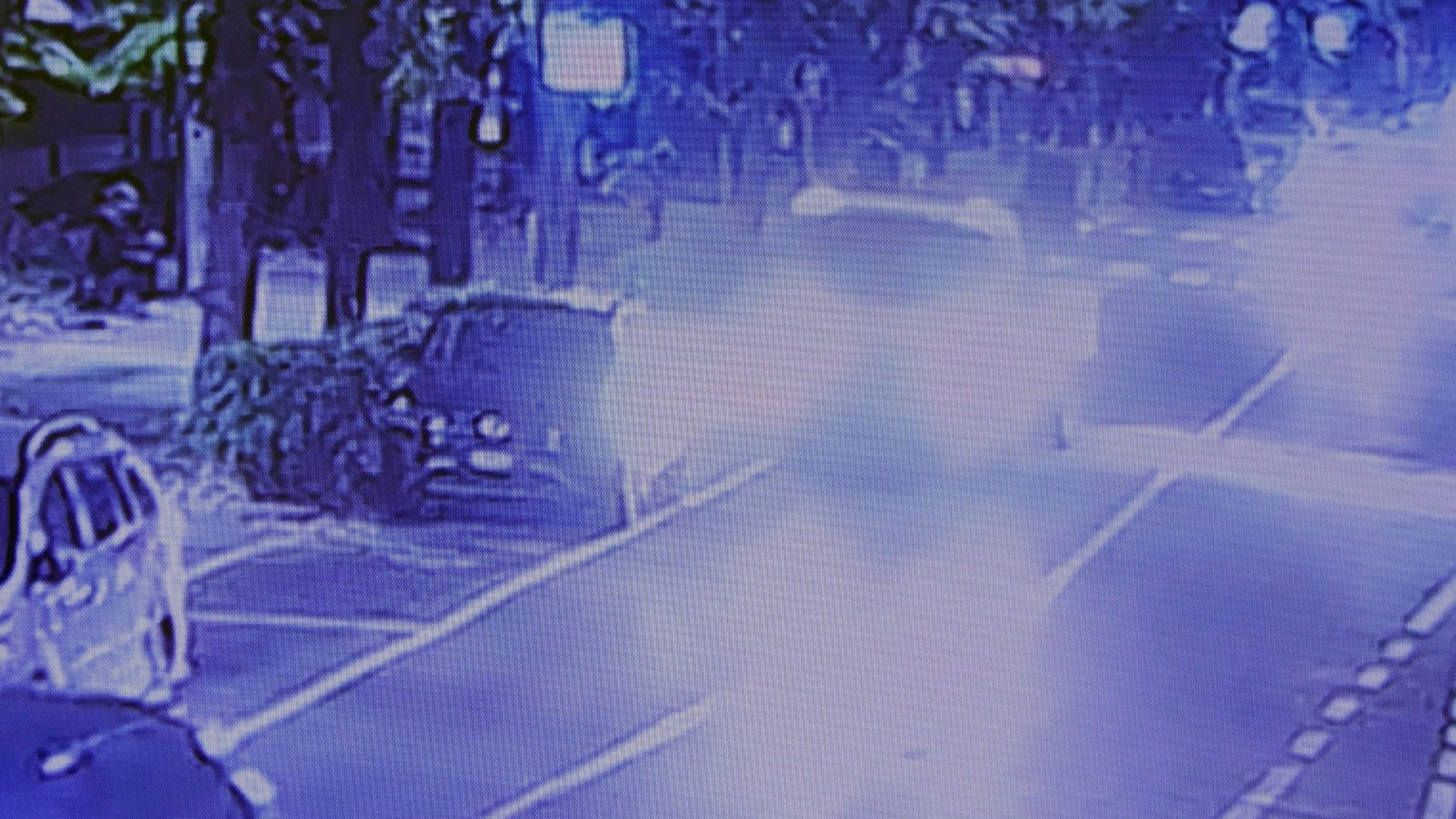 Fugge dopo l'incidente, rintracciato dalla polizia locale