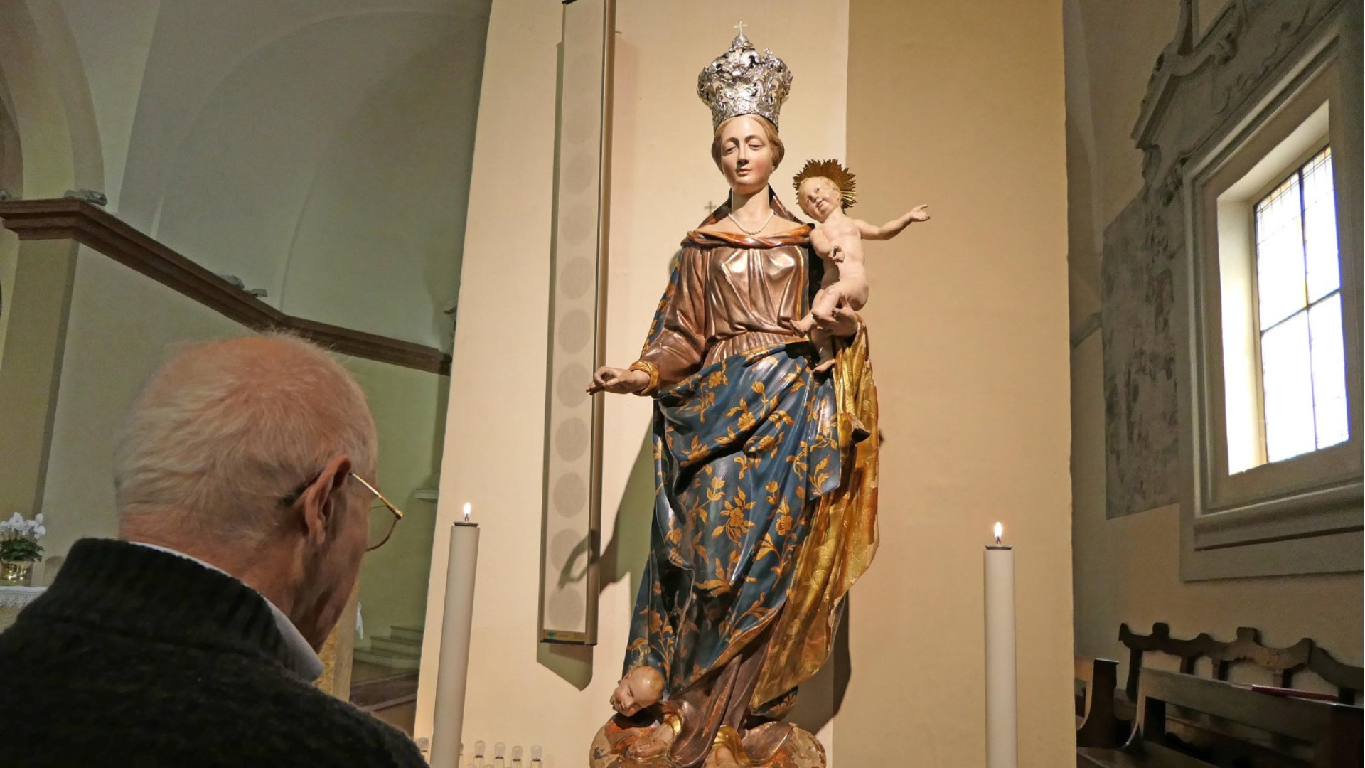 Chiesa di San Rocco, rubati i rosari e gli orecchini della Madonna