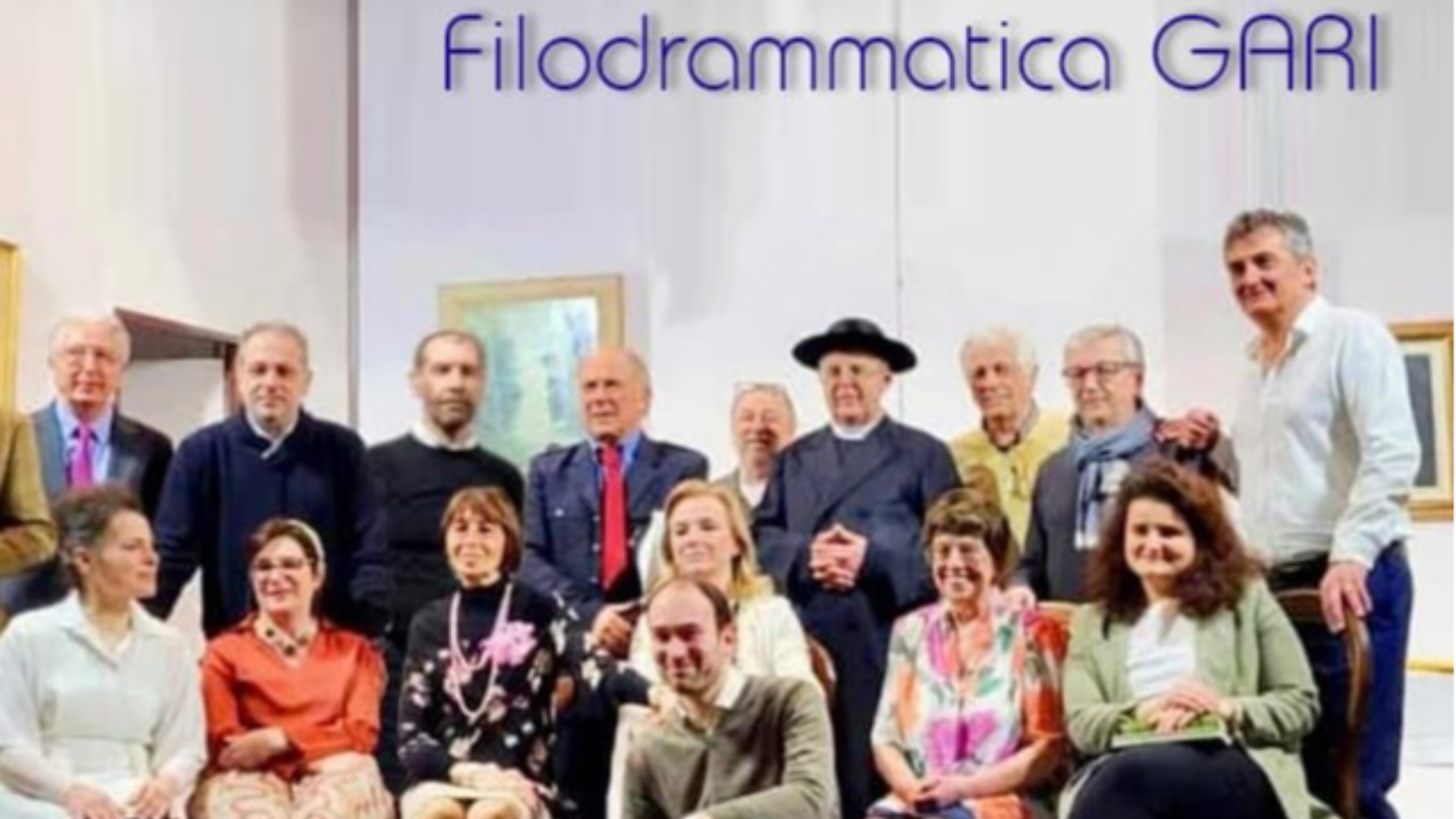 La Filodrammatica Gari Battini stasera al President a favore dell'Associazione William Bottigelli