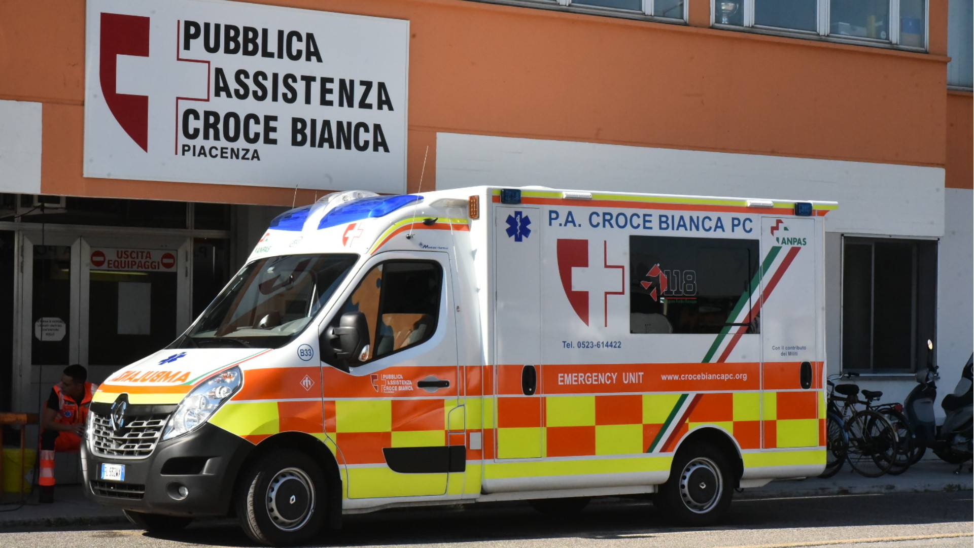 Nuovi corsi per volontari Anpas Croce Bianca: lunedì la presentazione