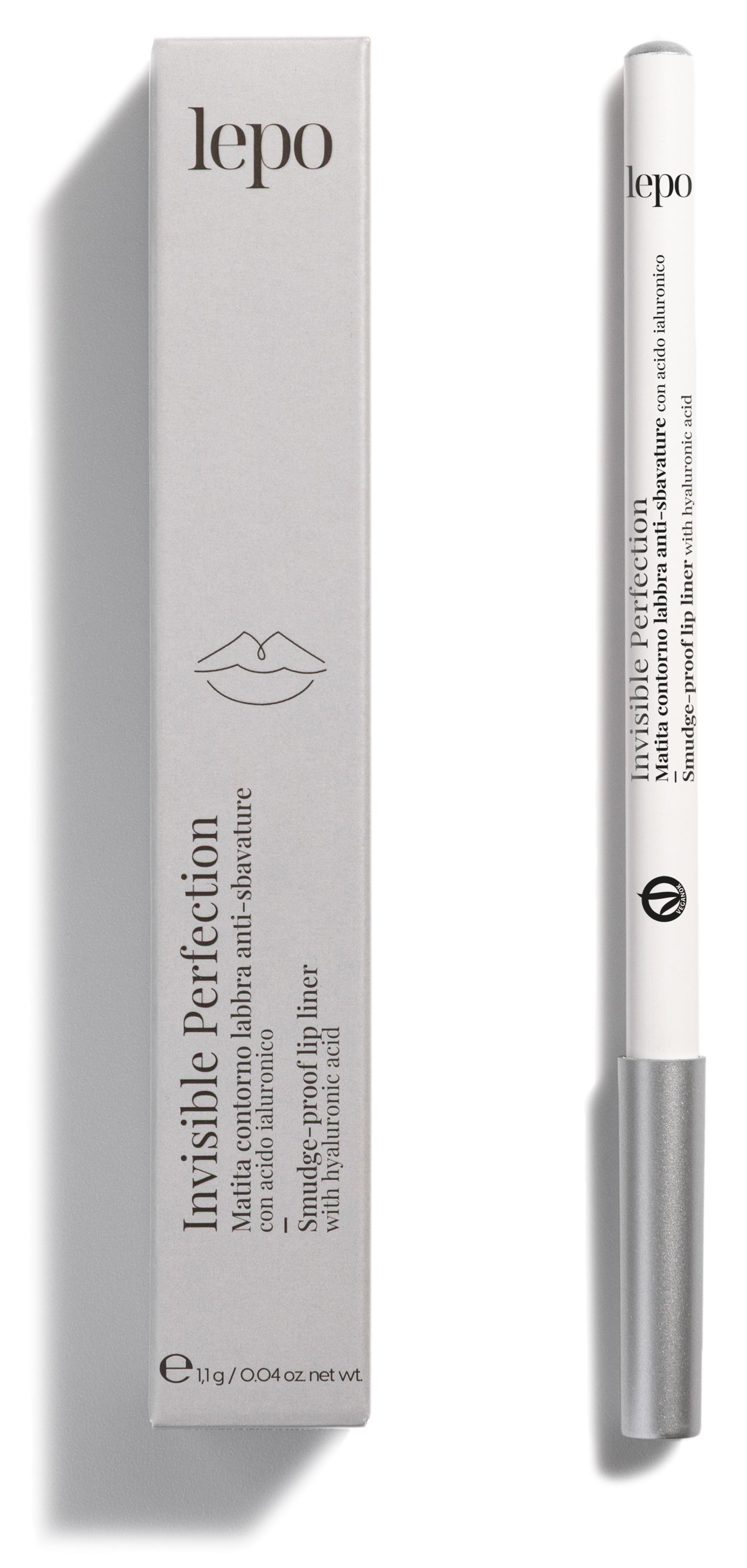 Invisible perfection, Lepo