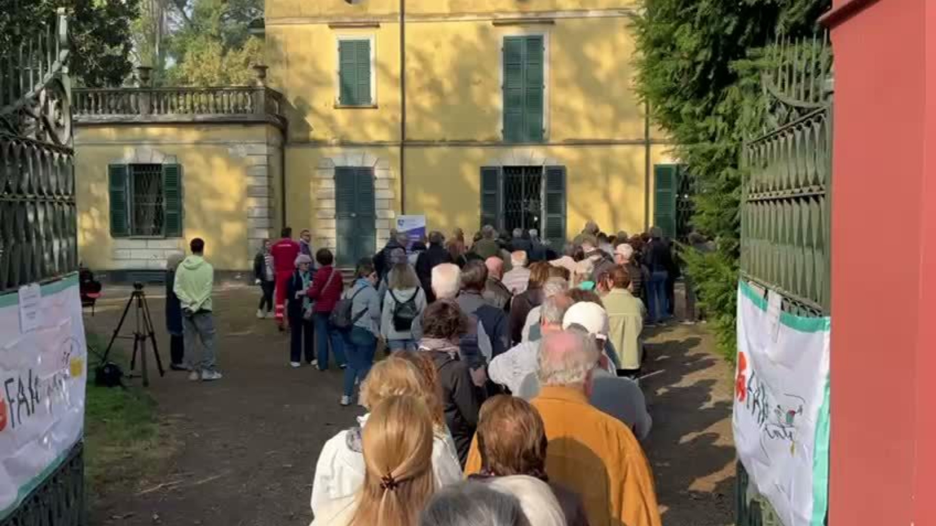Villa Verdi, oltre 800 visite. Oggi si replica