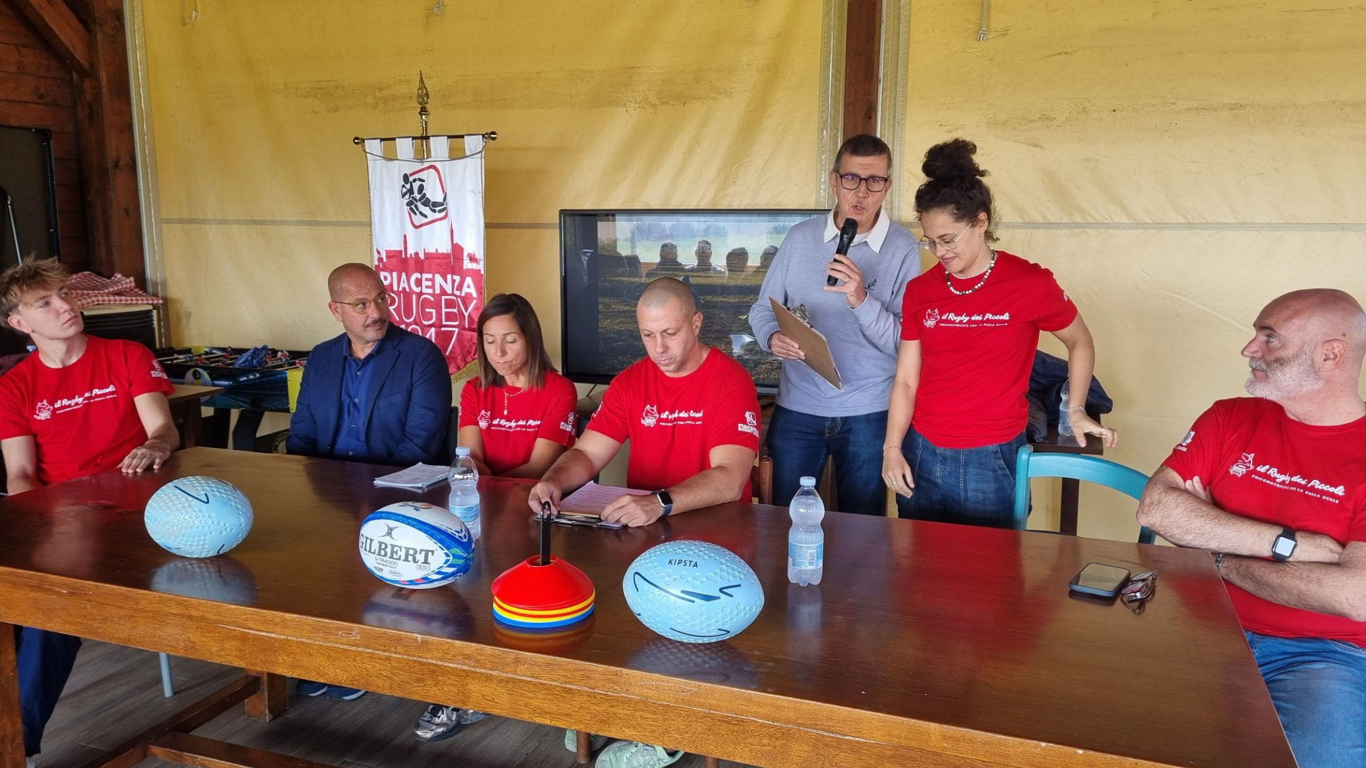 Il rugby per 4mila bambini in asili e scuole