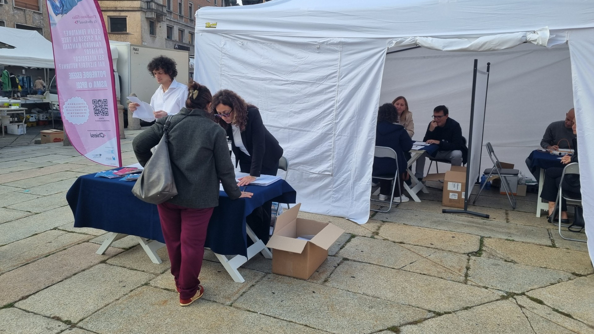 Con l'inquinamento diffuso cittadini a rischio asma
