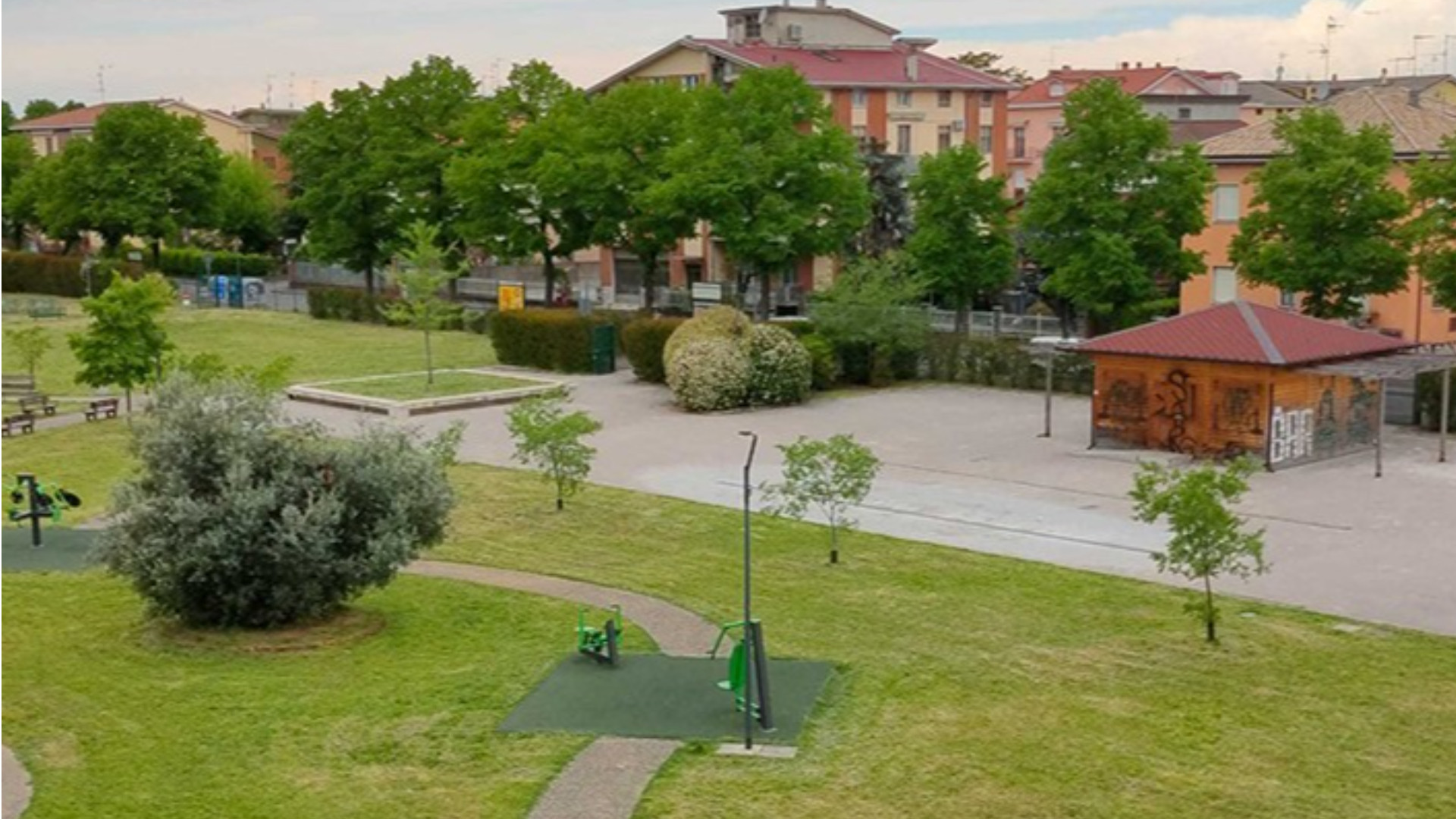 Più alberi nei parchi urbani e 190 siepi in corso Europa