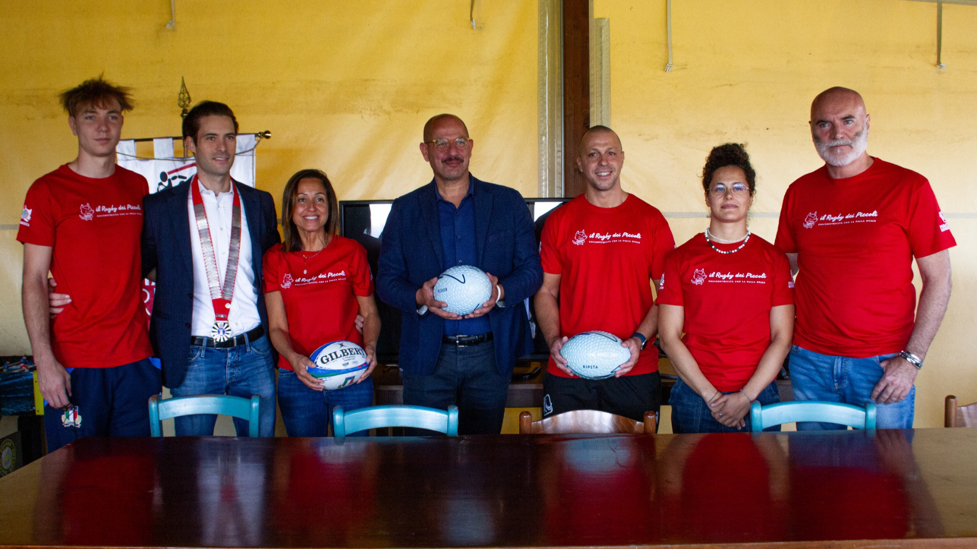 La palla ovale nelle scuole, il progetto del Piacenza Rugby