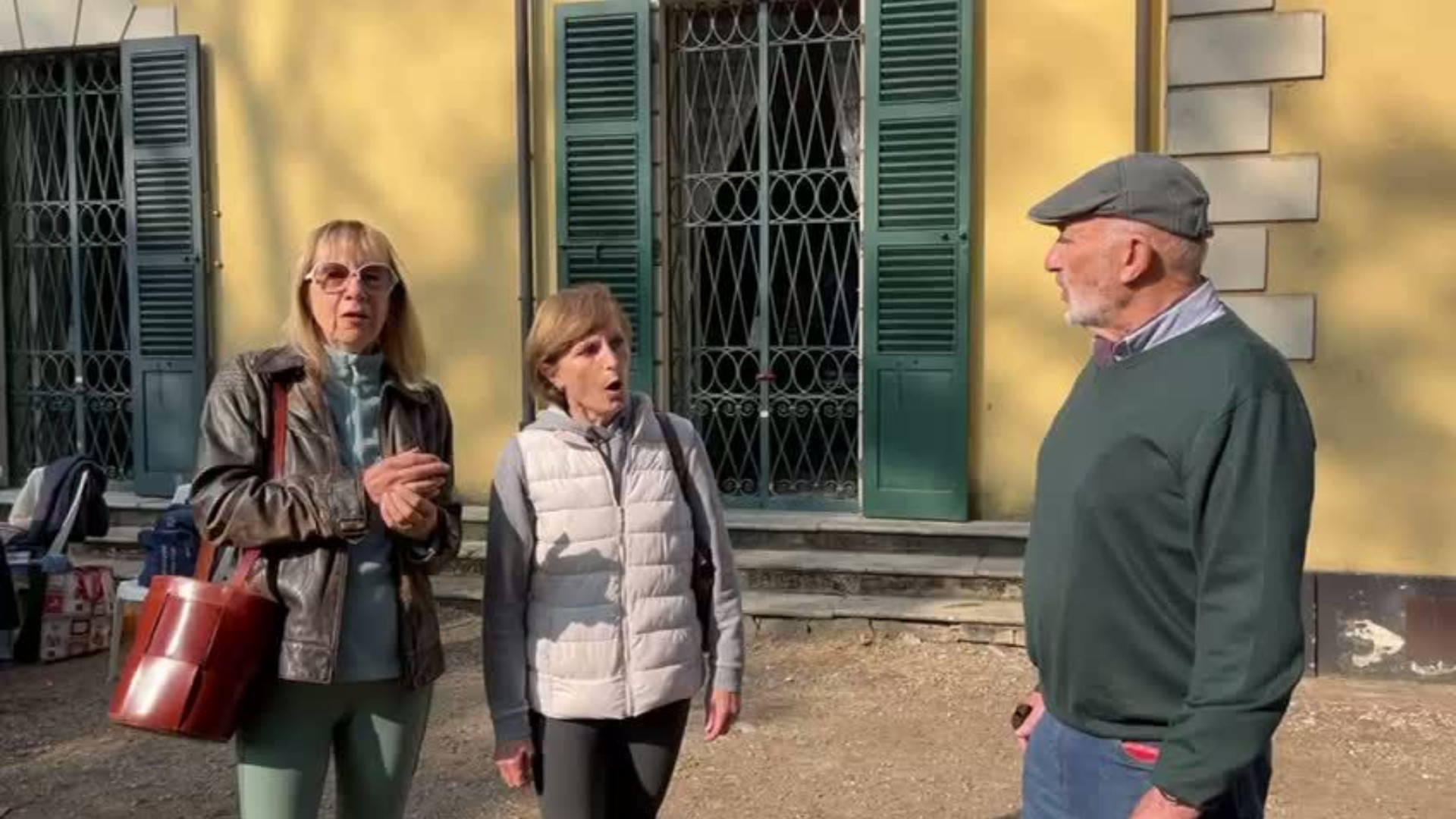 Villa Verdi, i turisti cantano il "Va, pensiero" (video)