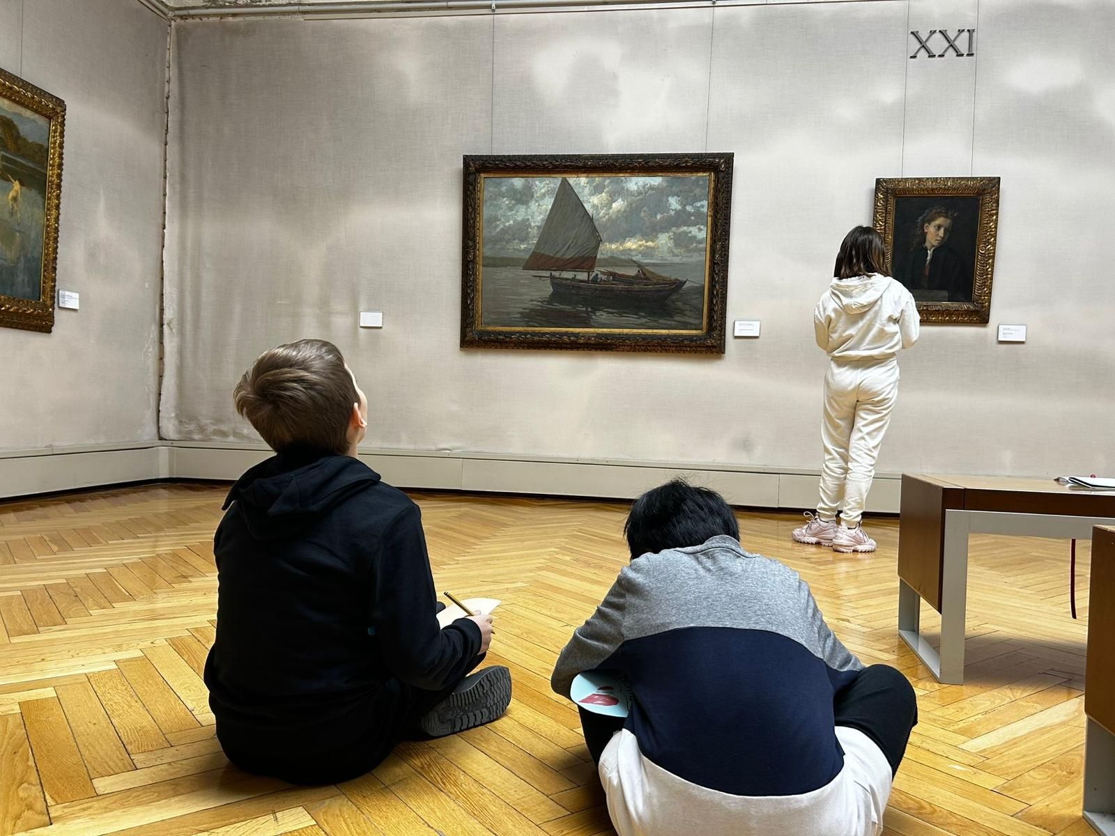 Una lezione alla Ricci Oddi