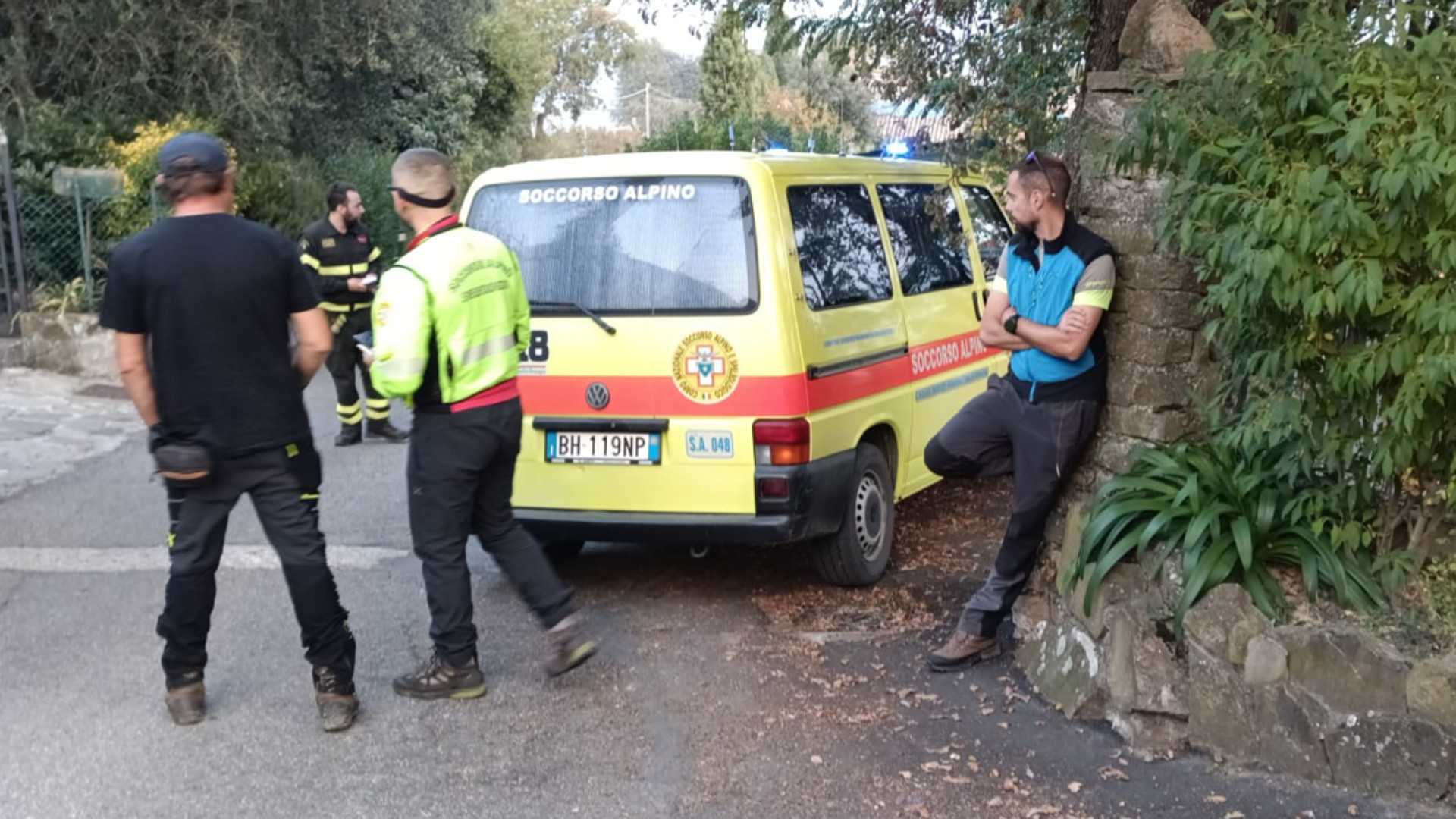 Allarme per una dispersa. Trovata dopo un'ora