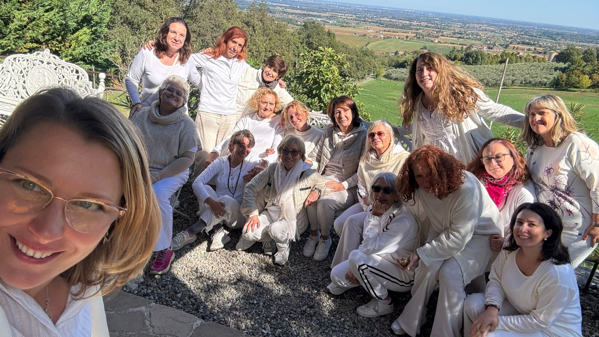 "Tutto sulle mie spalle": un gruppo di mutuo aiuto per donne