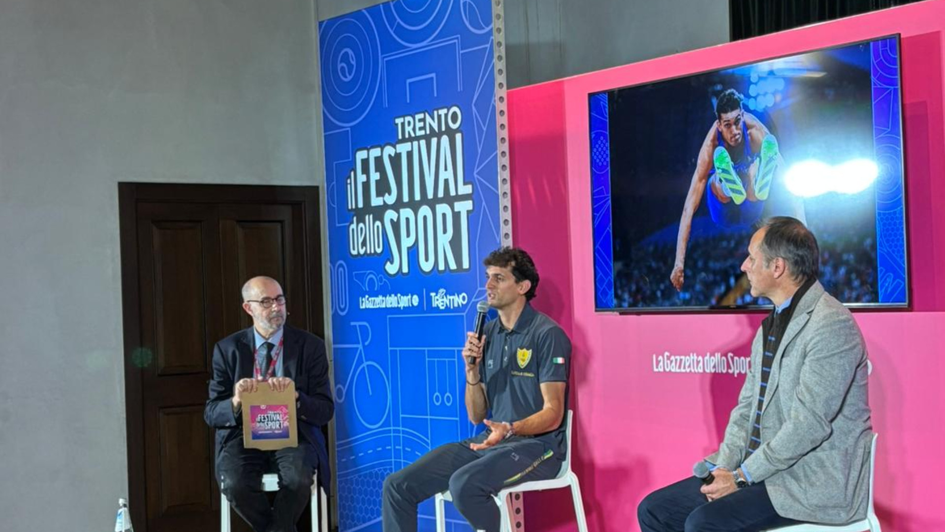 Dallavalle protagonista a Trento: «Serve forza psicologica»